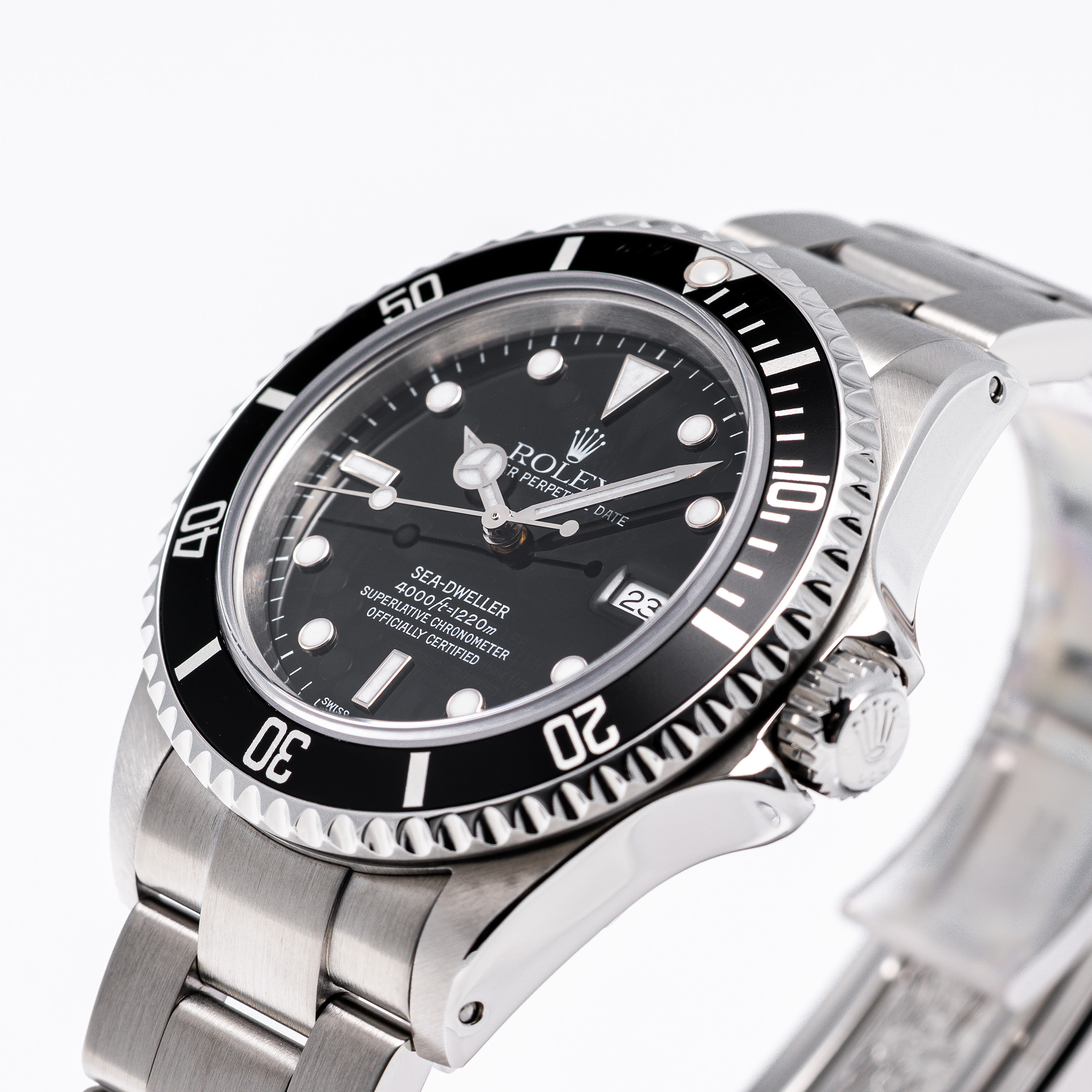 Sea-Dweller 4000 Schwarz 40