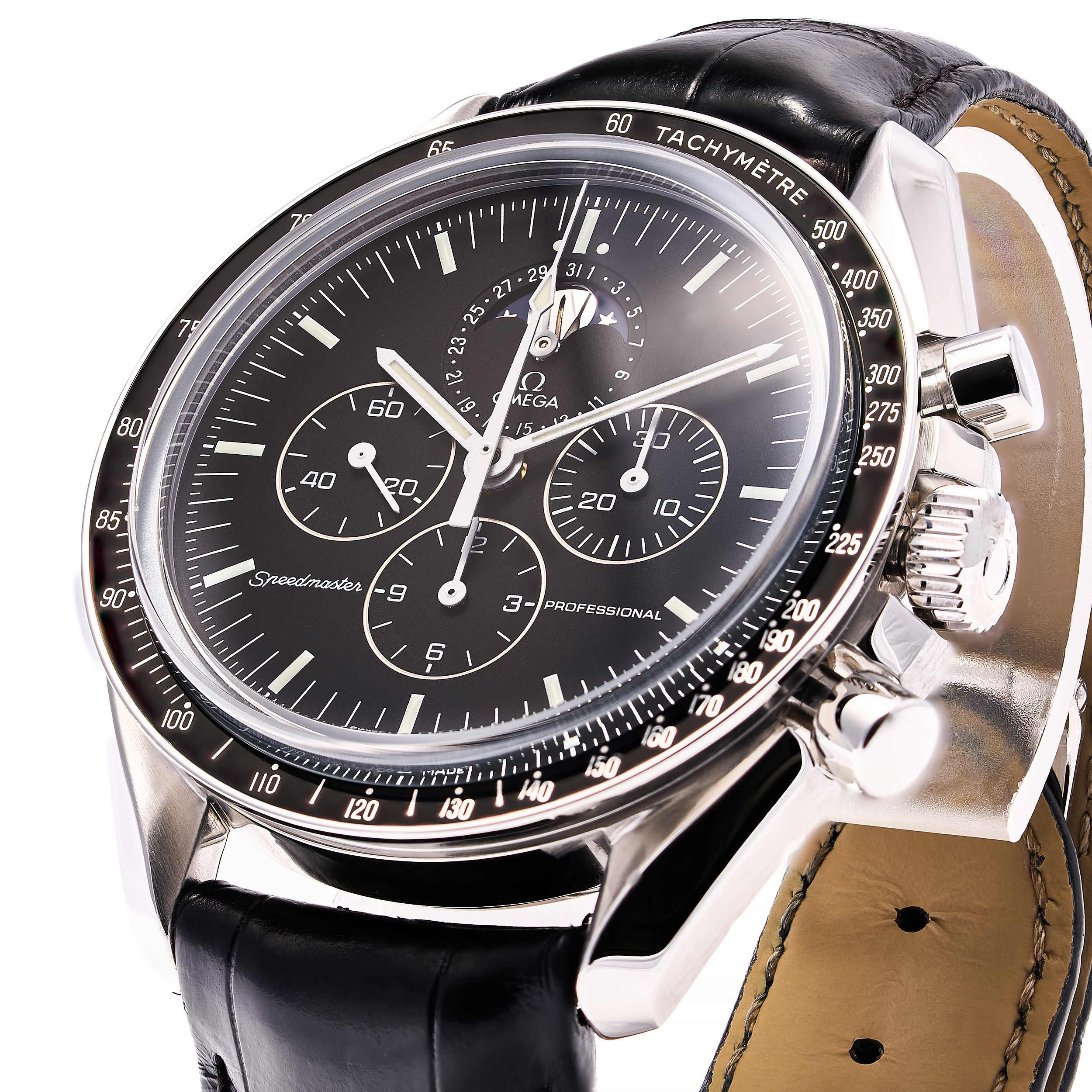 Speedmaster Moonwatch Saphir 42