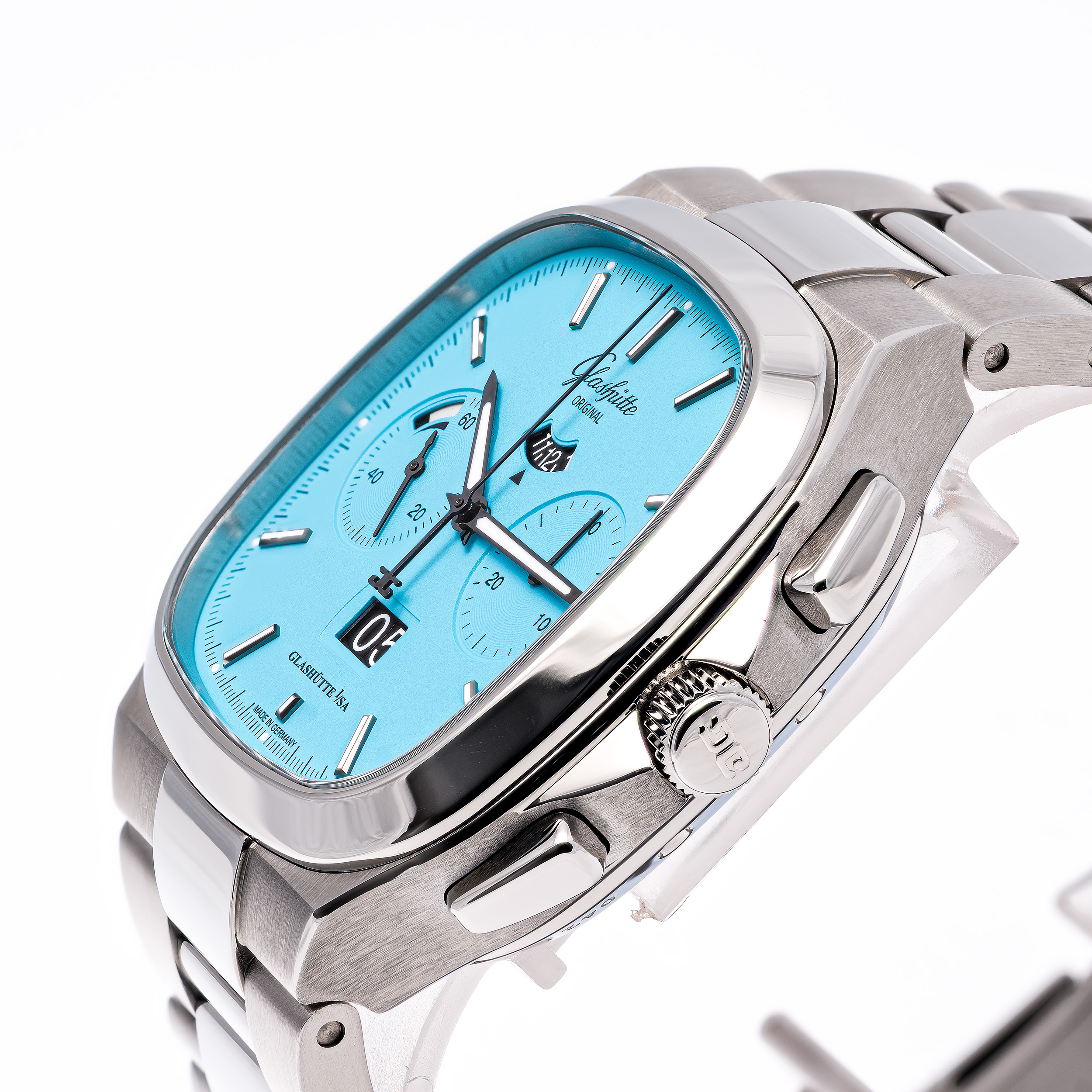 Seventies Chrono Panorama Discoblue