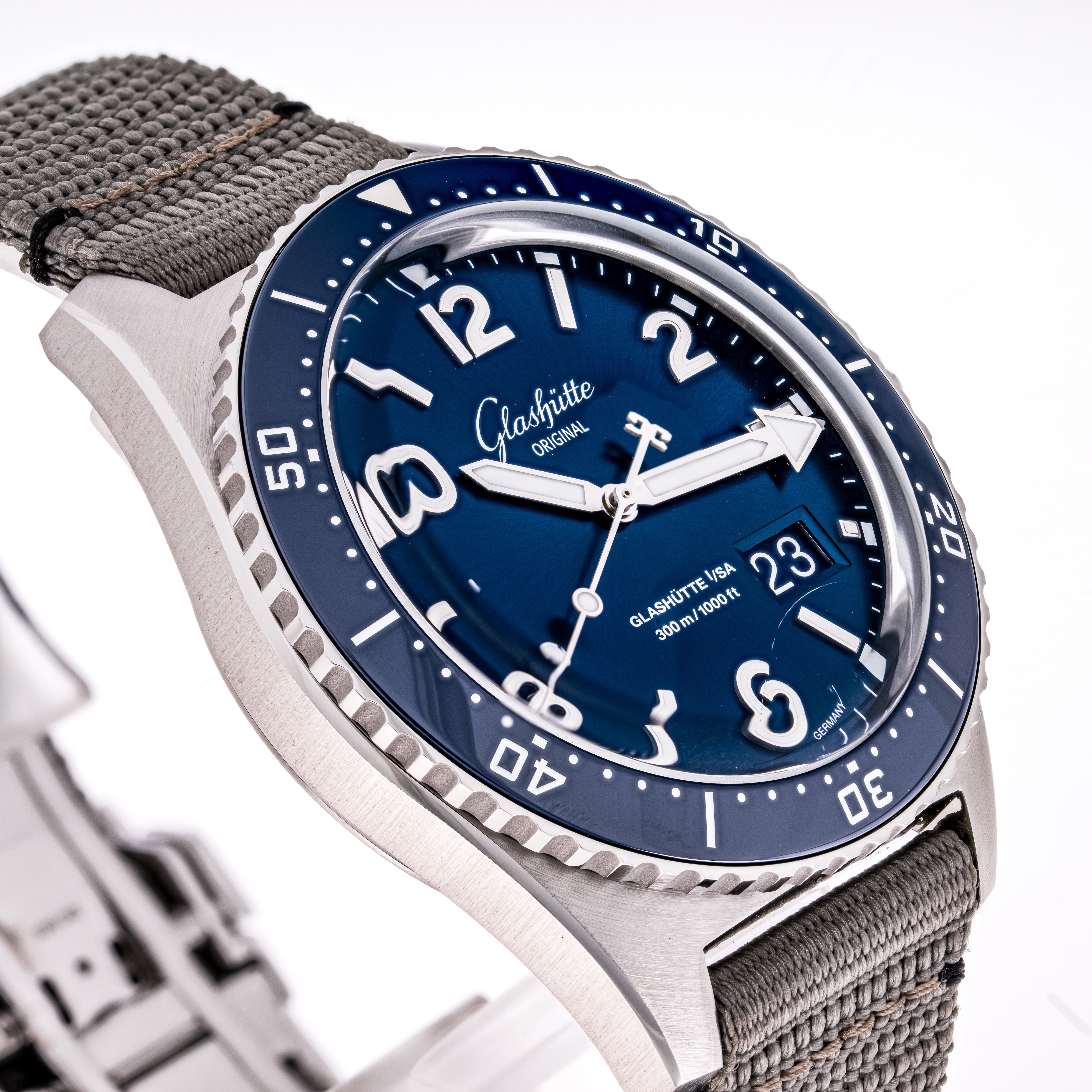 Seaq Panorama Date 43 Blau