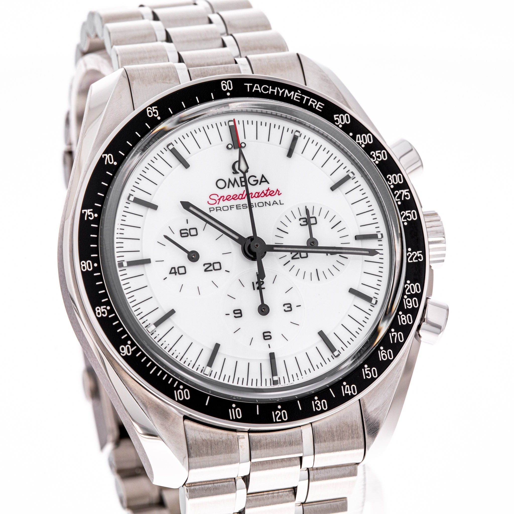 Speedmaster Moonwatch 42 Weiß