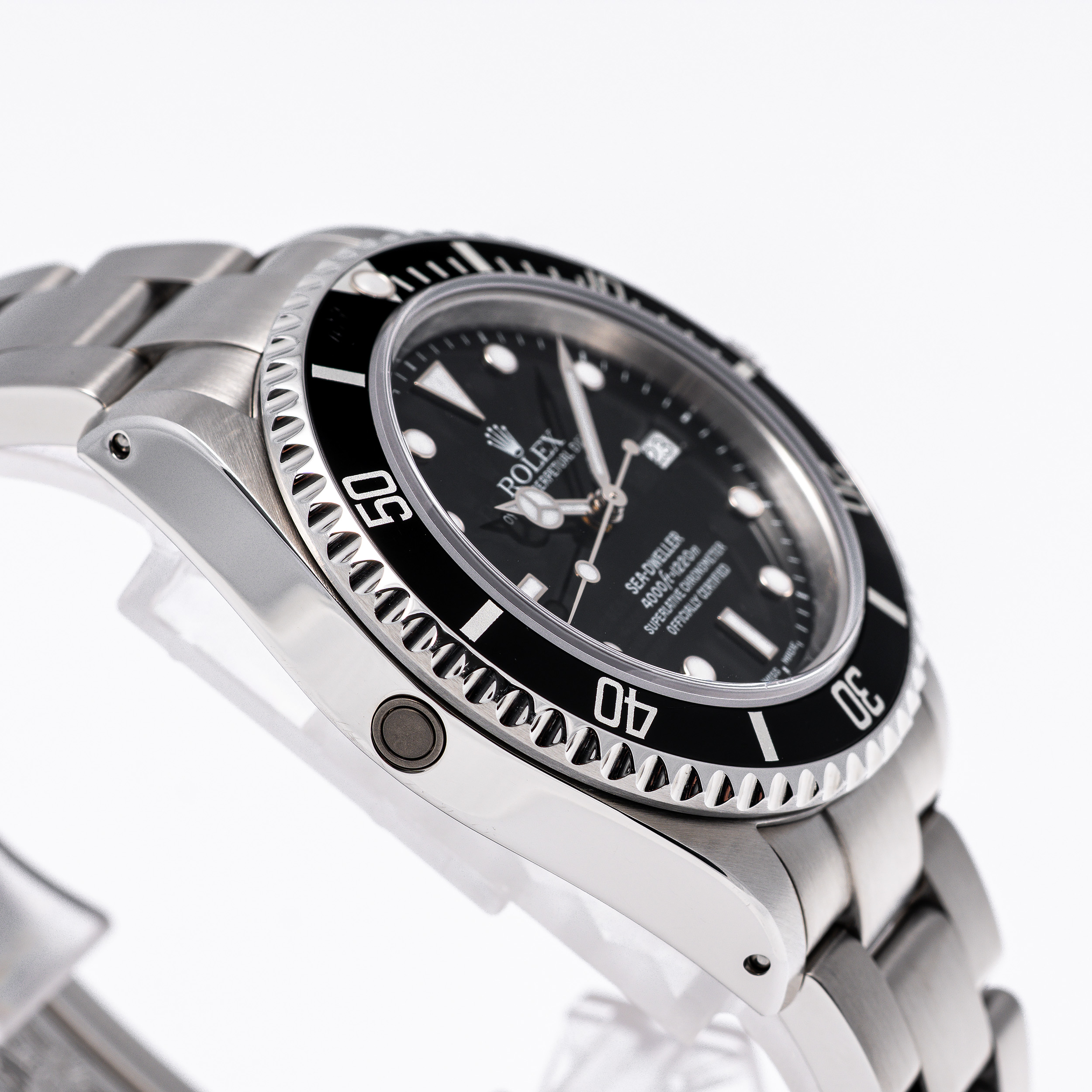 Sea-Dweller 4000 Schwarz 40