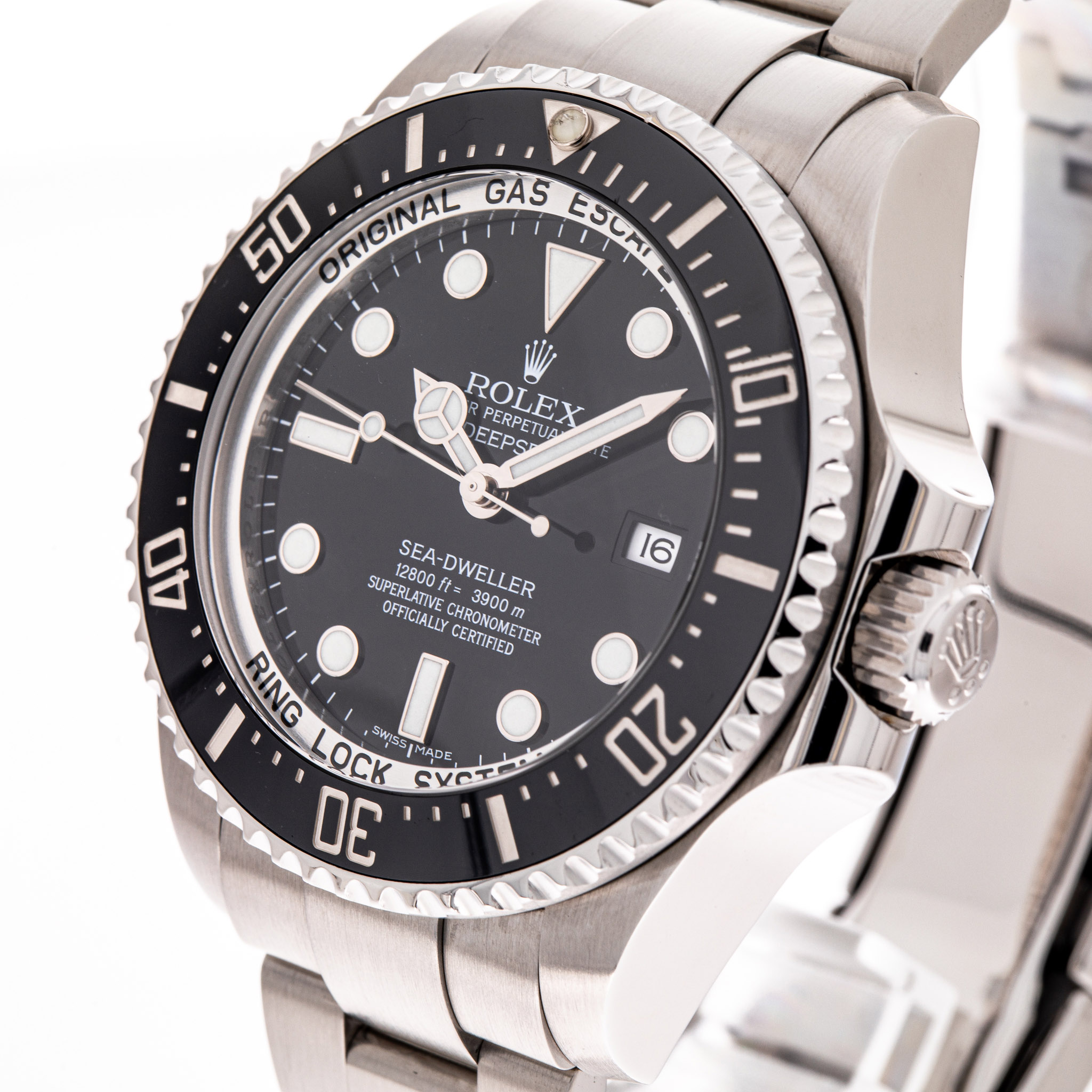 Sea-Dweller Deepsea 44 Schwarz