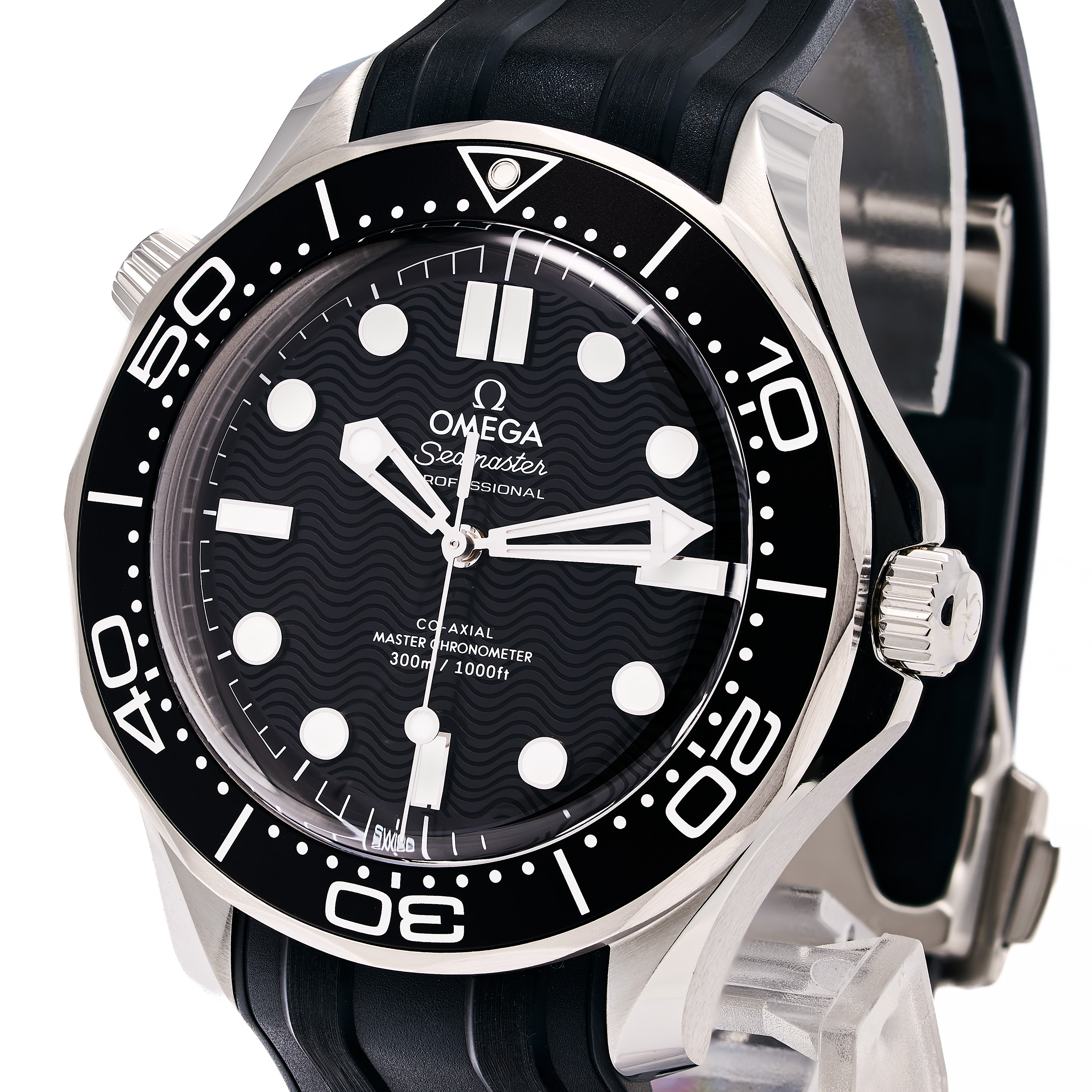Seamaster Diver 300 M Schwarz 42