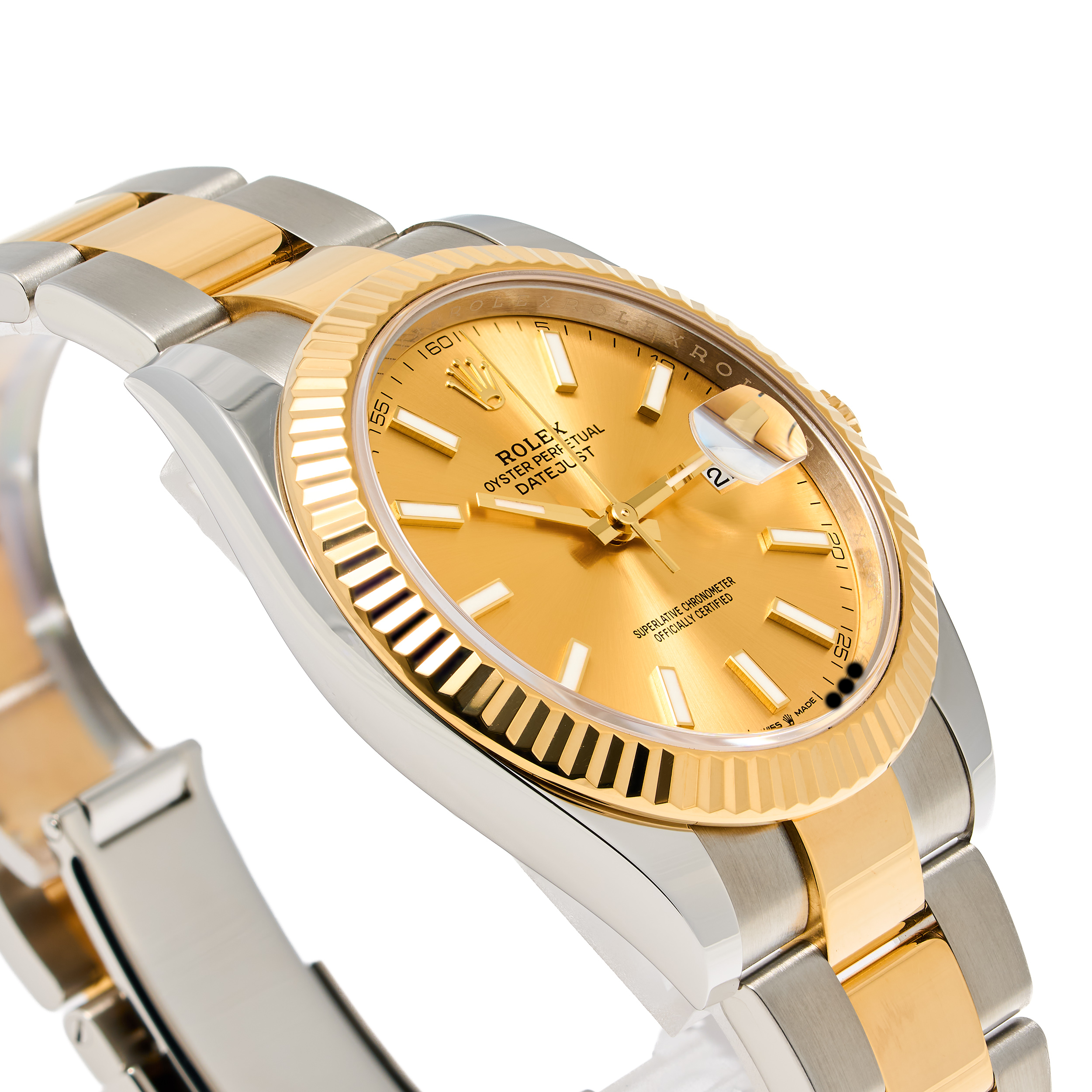 Datejust 41 Champagne Oyster