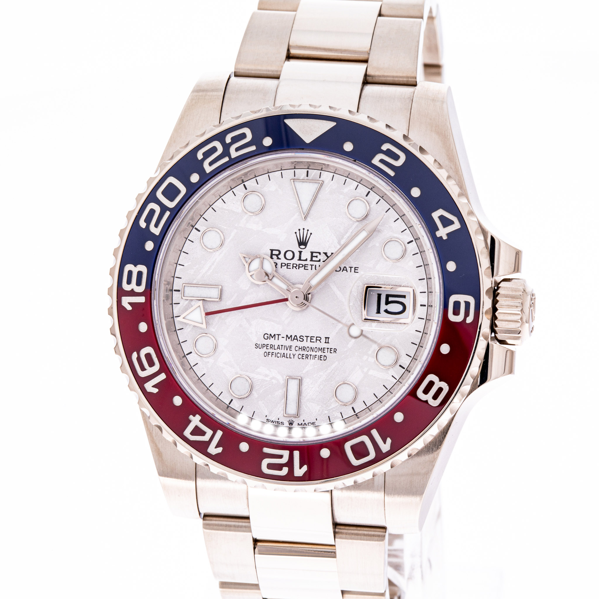 GMT-Master II Pepsi Meteorite
