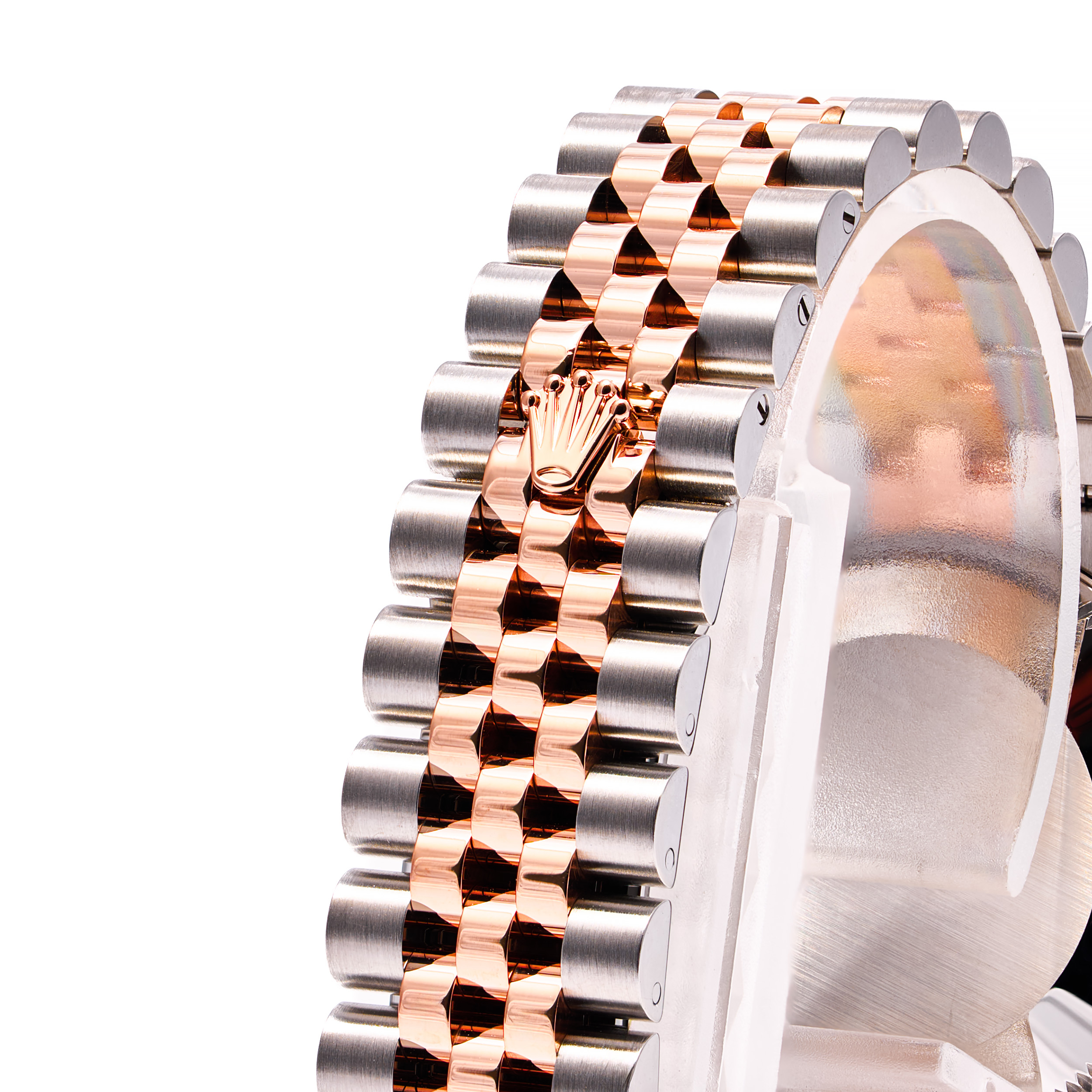 Datejust 31 Grau Stahl/Gold
