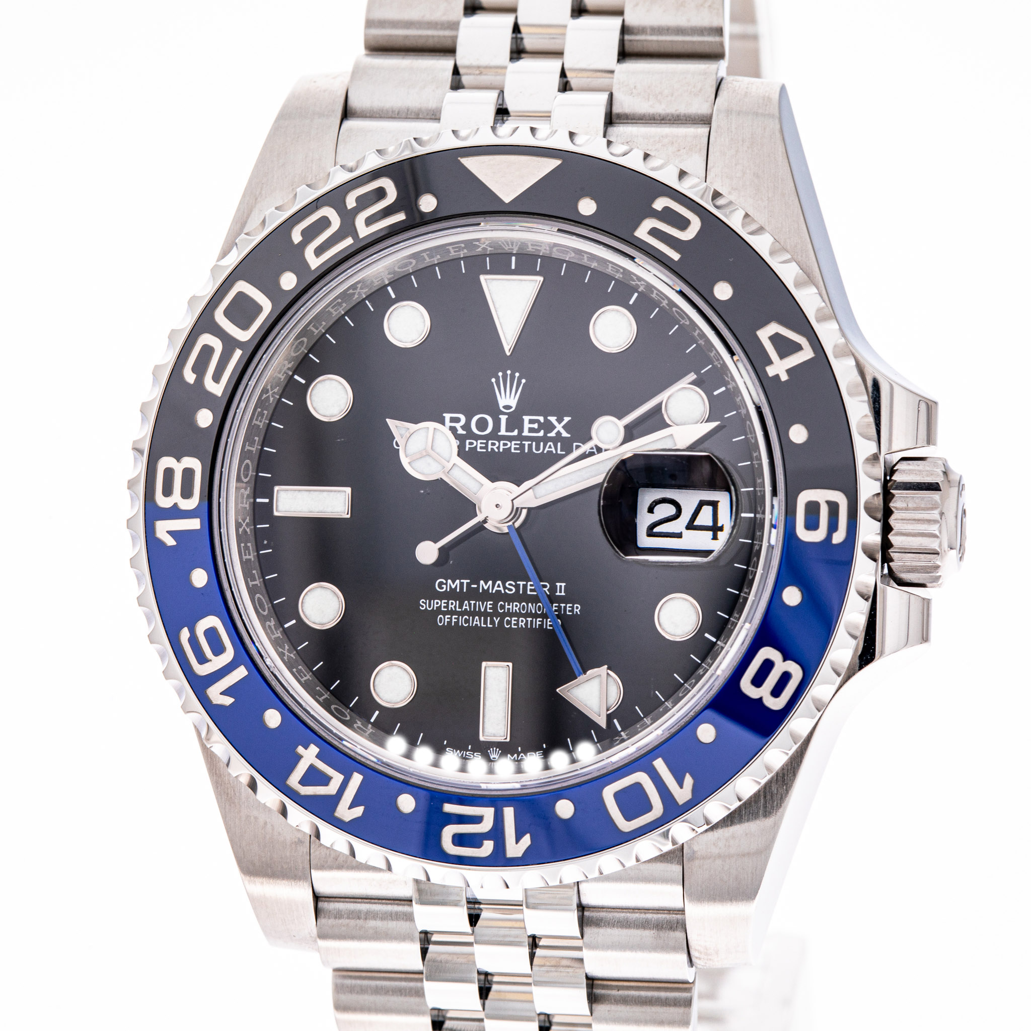 GMT-Master II Batman Jubilee