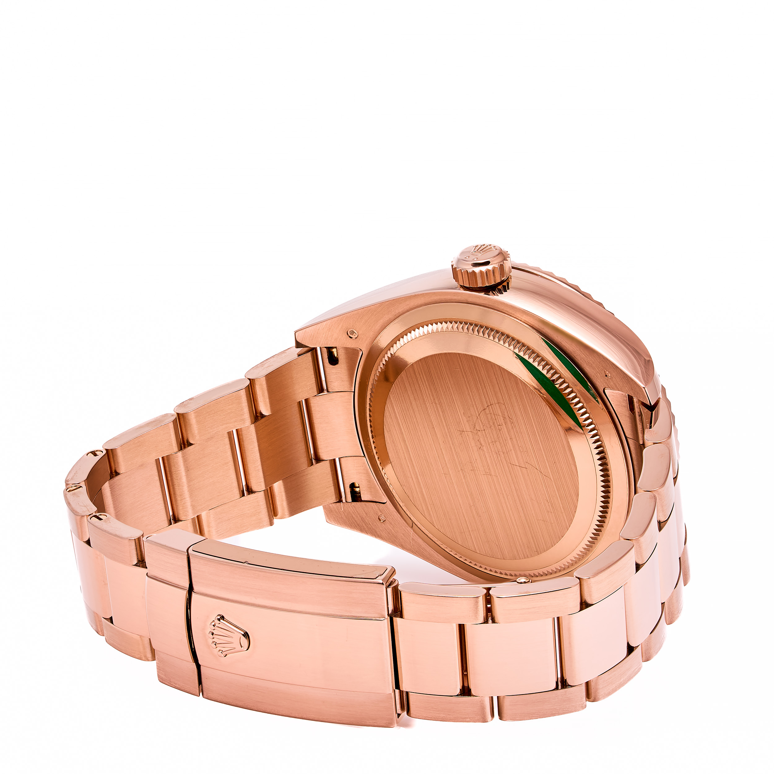 Sky-Dweller Rosegold 42 Grau