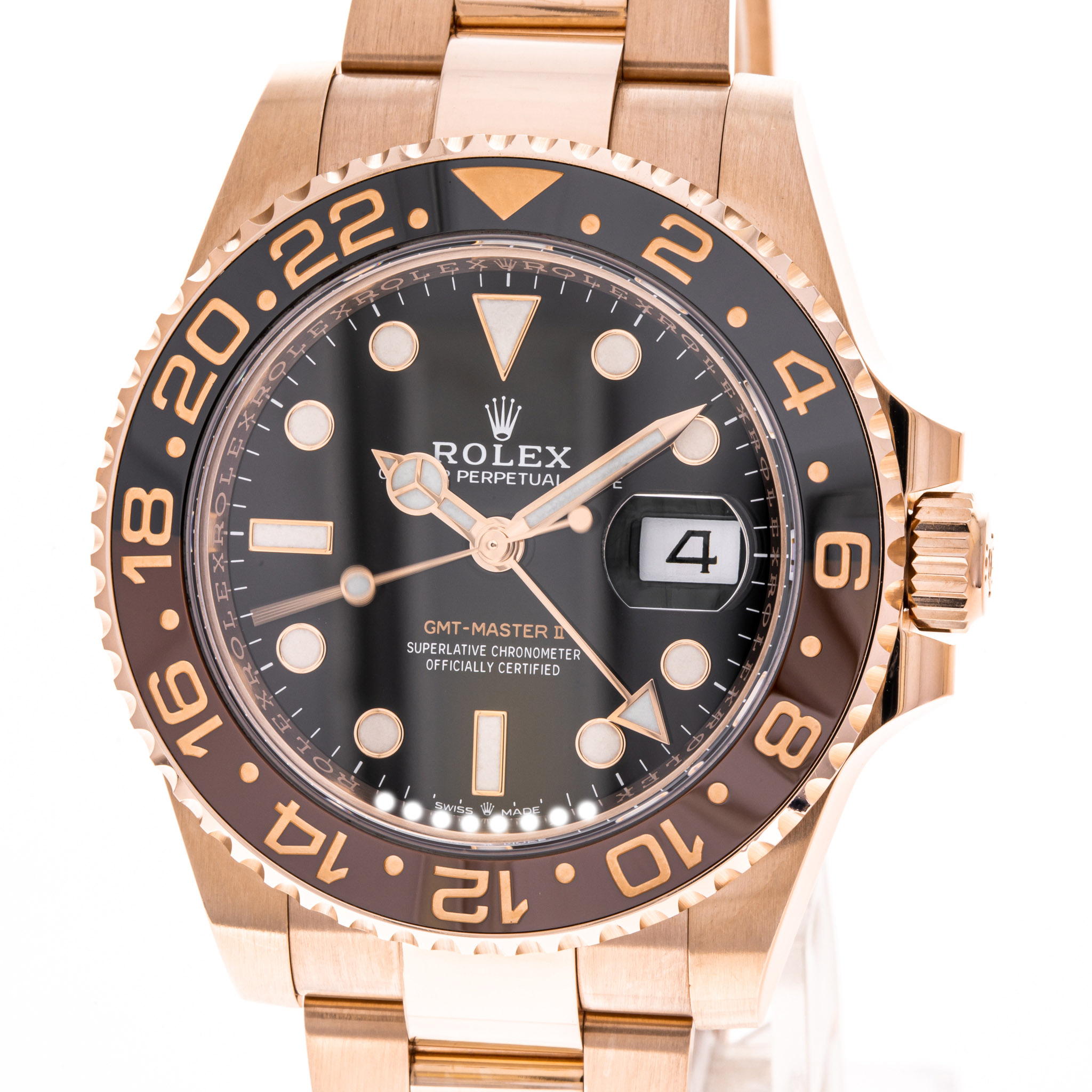 GMT-Master II Rootbeer 40