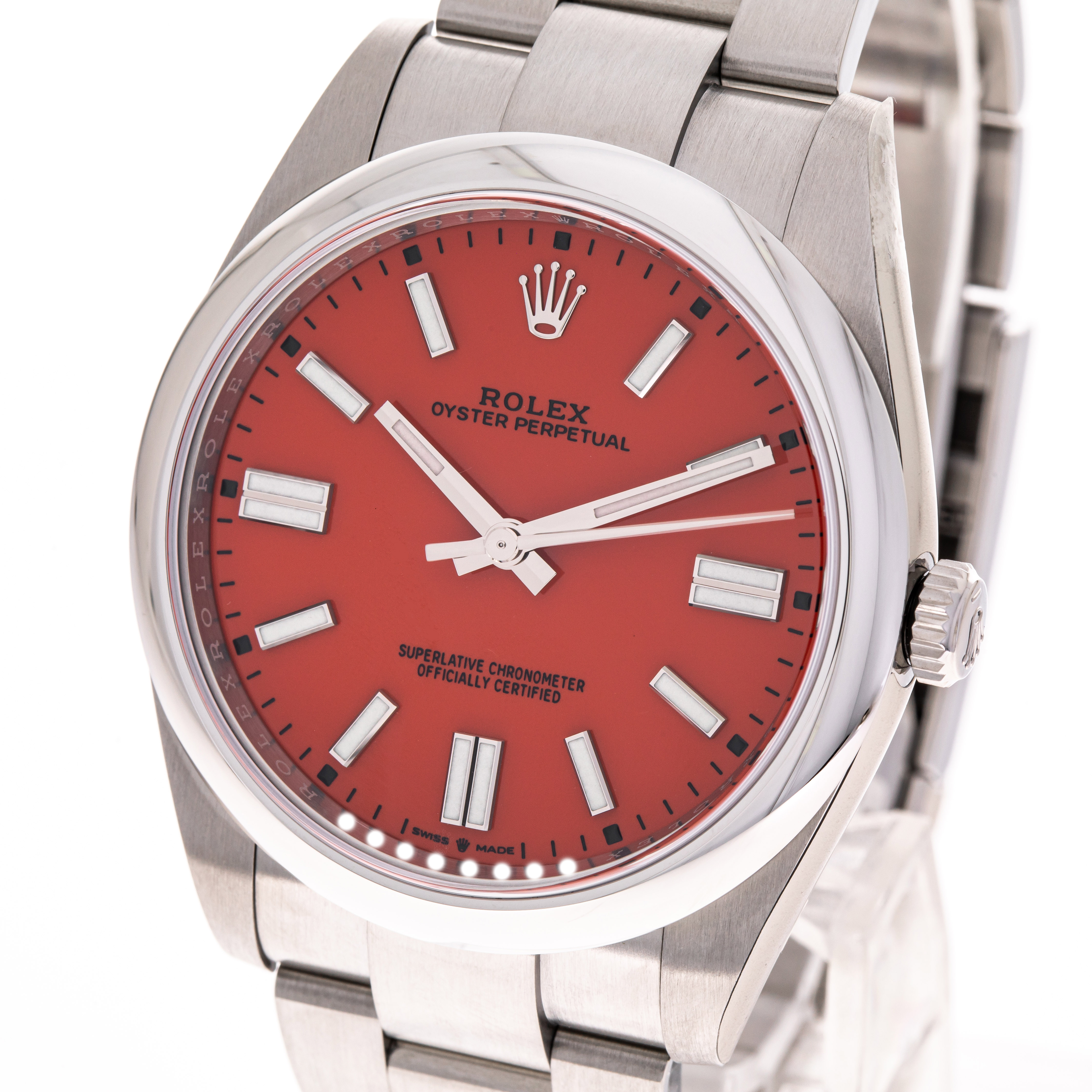 Oyster Perpetual 41 Rot