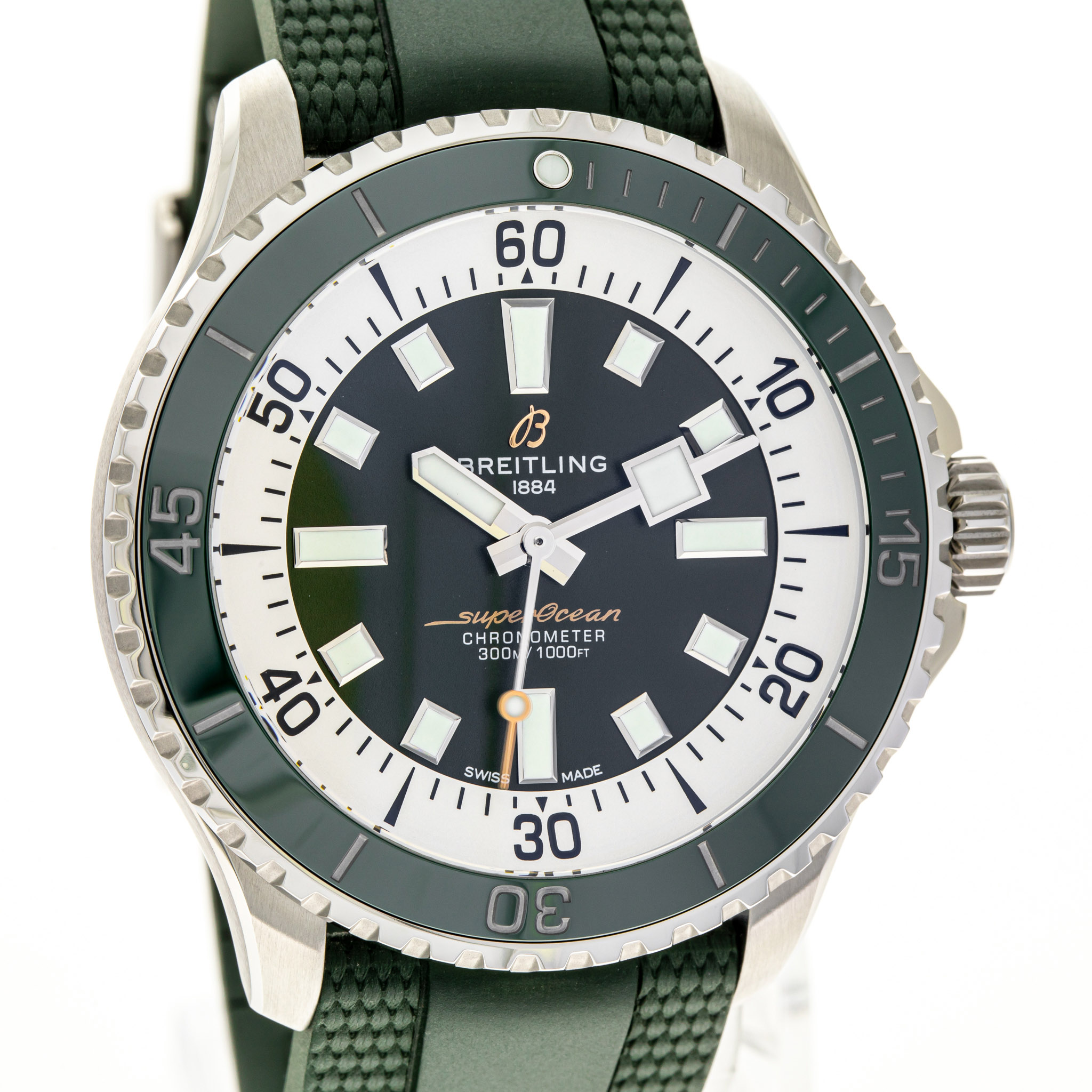Superocean Automatic 44 Grün