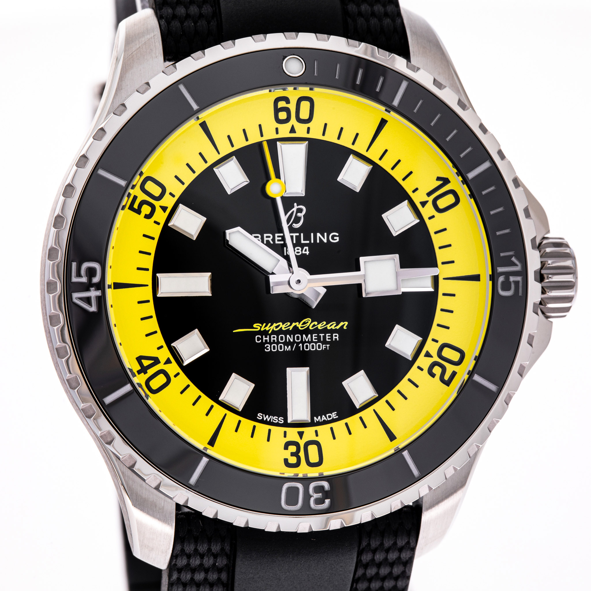 Superocean III 44 Gelb 1 of 150 limited