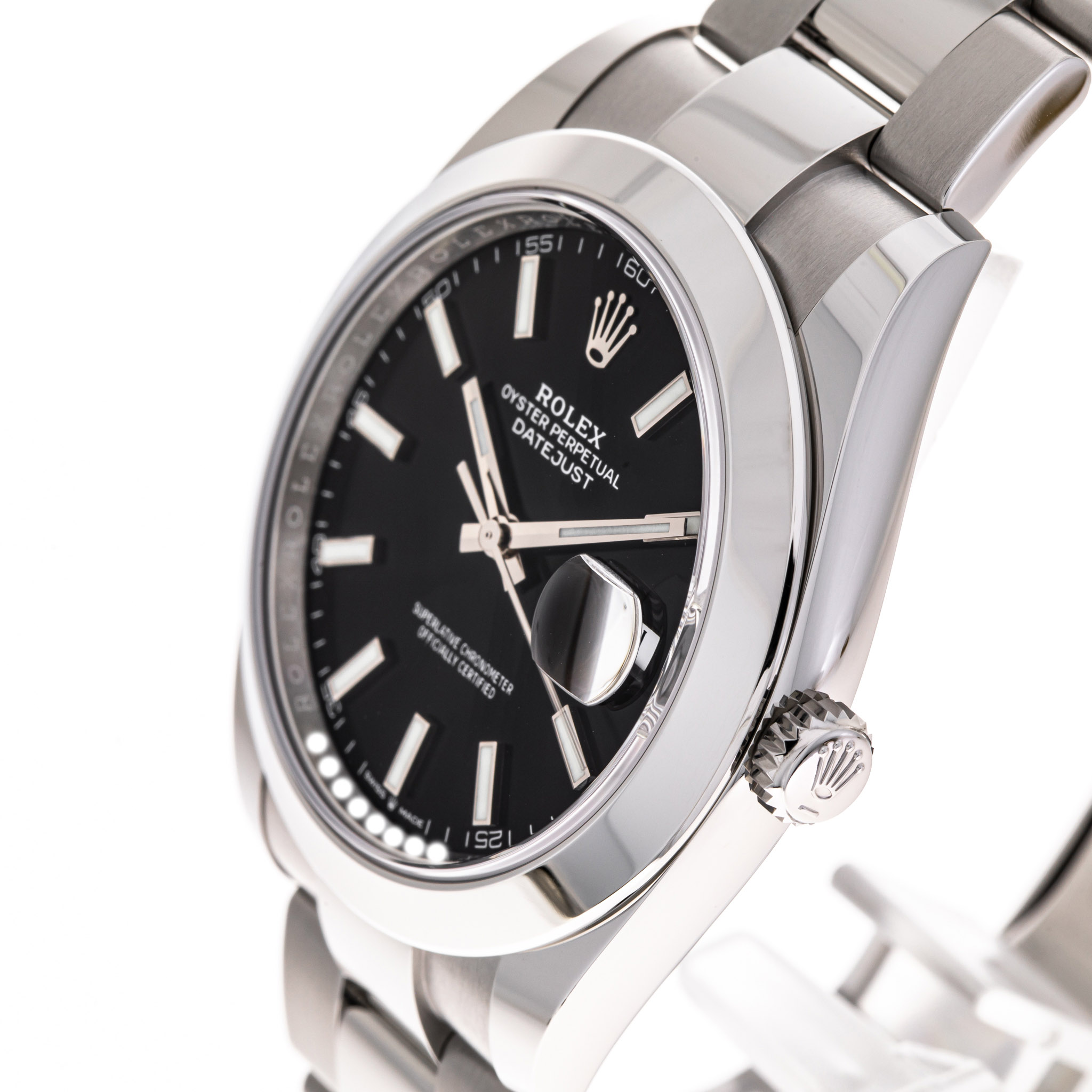 Datejust 41 Black Oyster