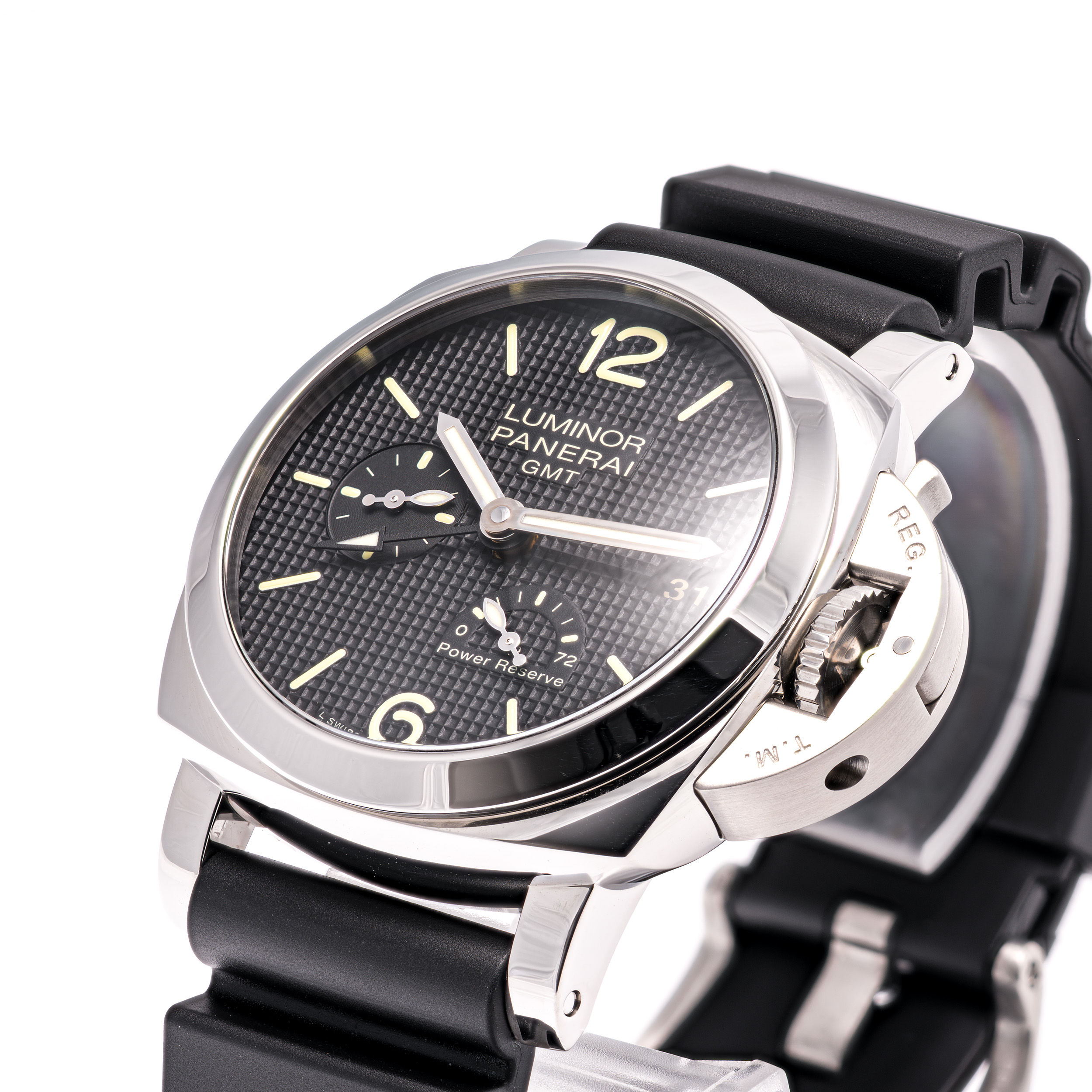 Luminor 1950 3 Days Gmt Power Reserve 42