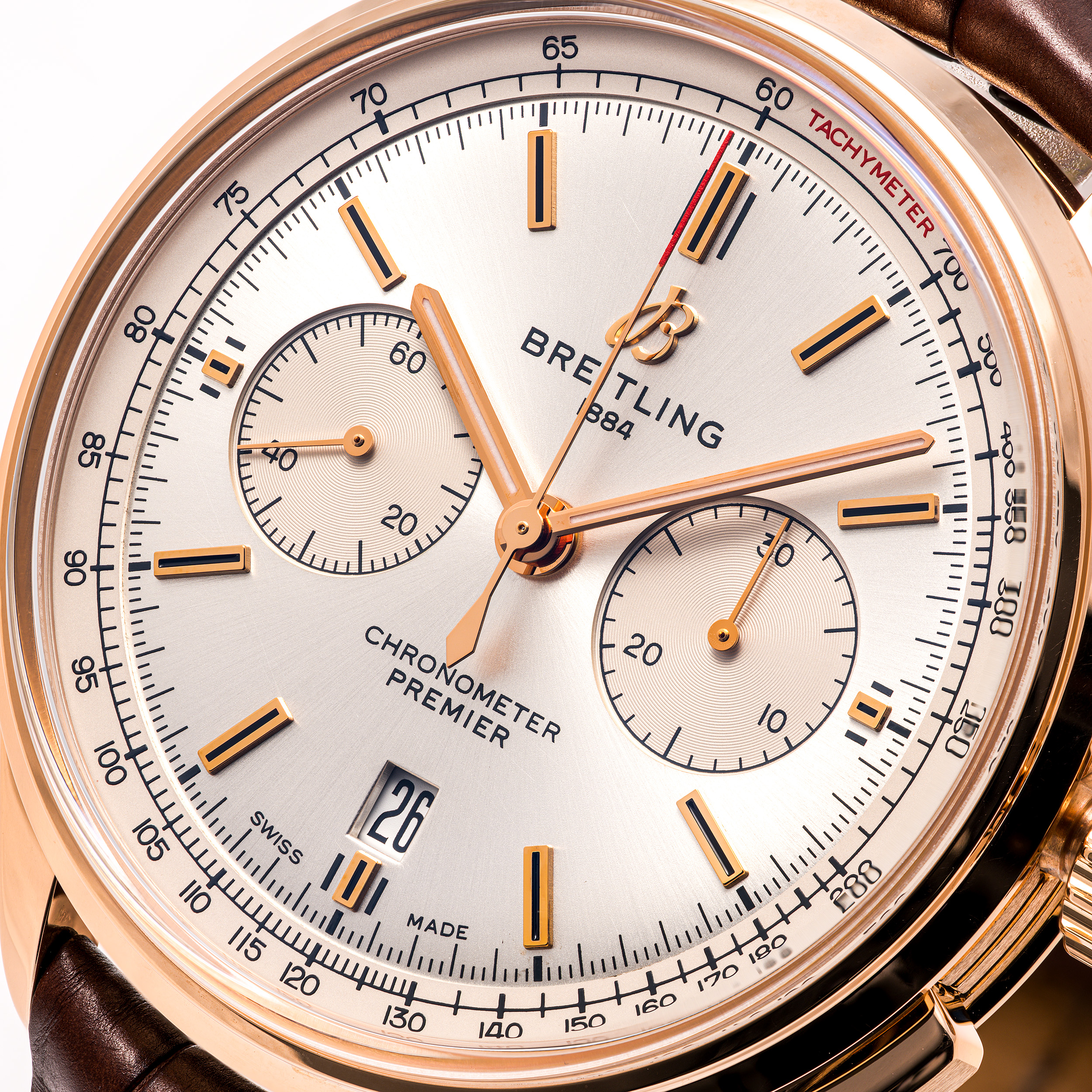Premier B01 Chrono 42 Roségold