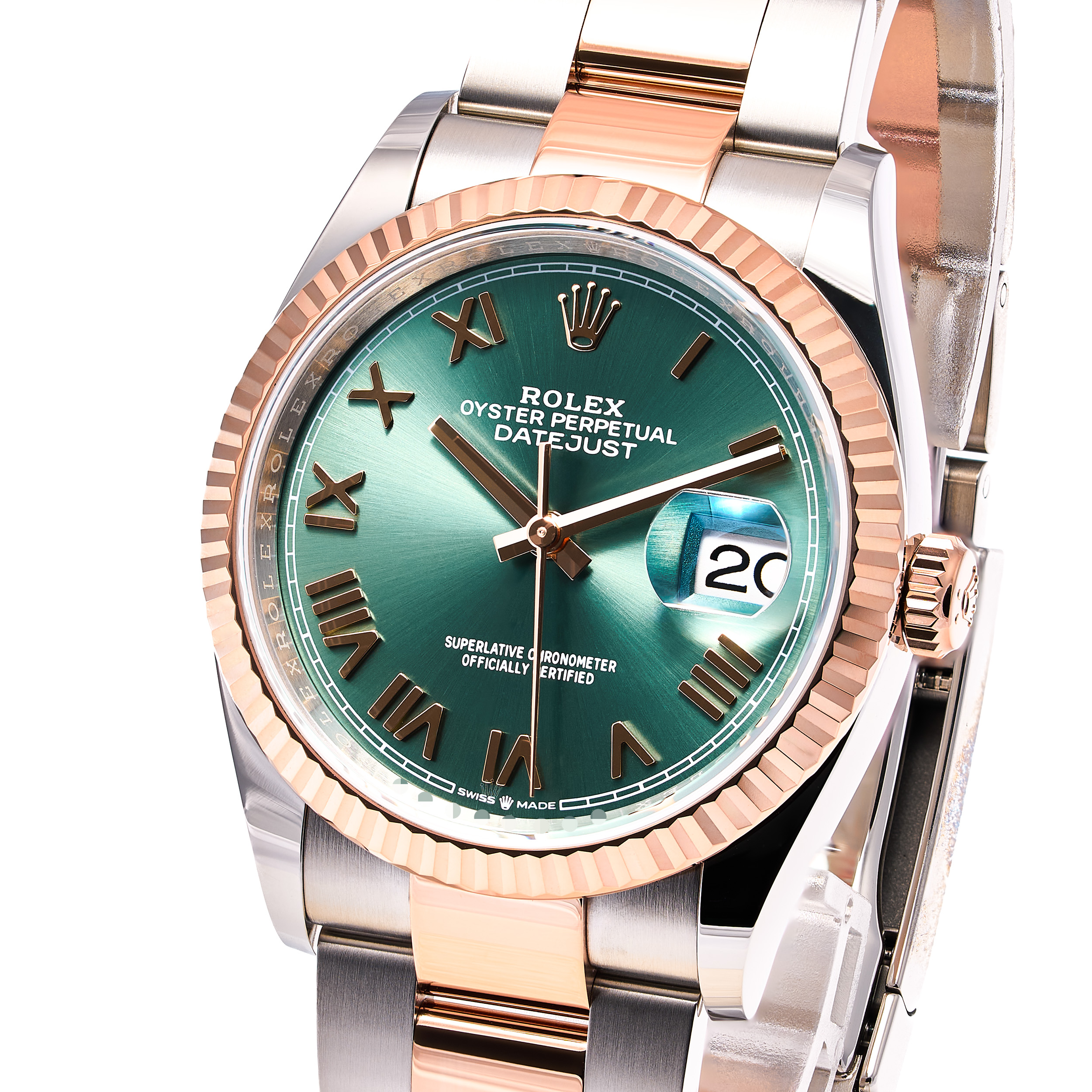 Datejust 36 Mint Grün