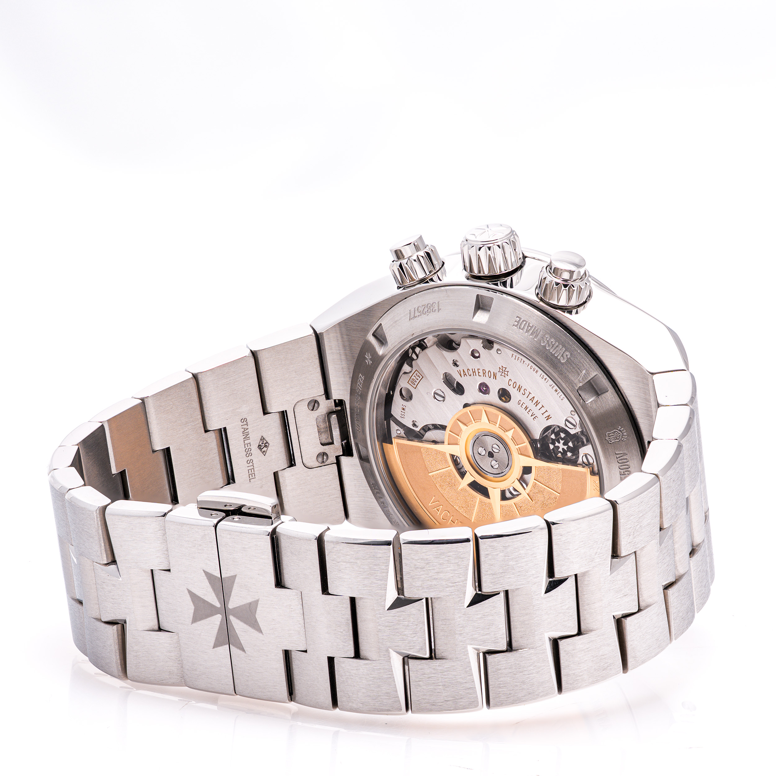 Overseas Chronograph 42 Black