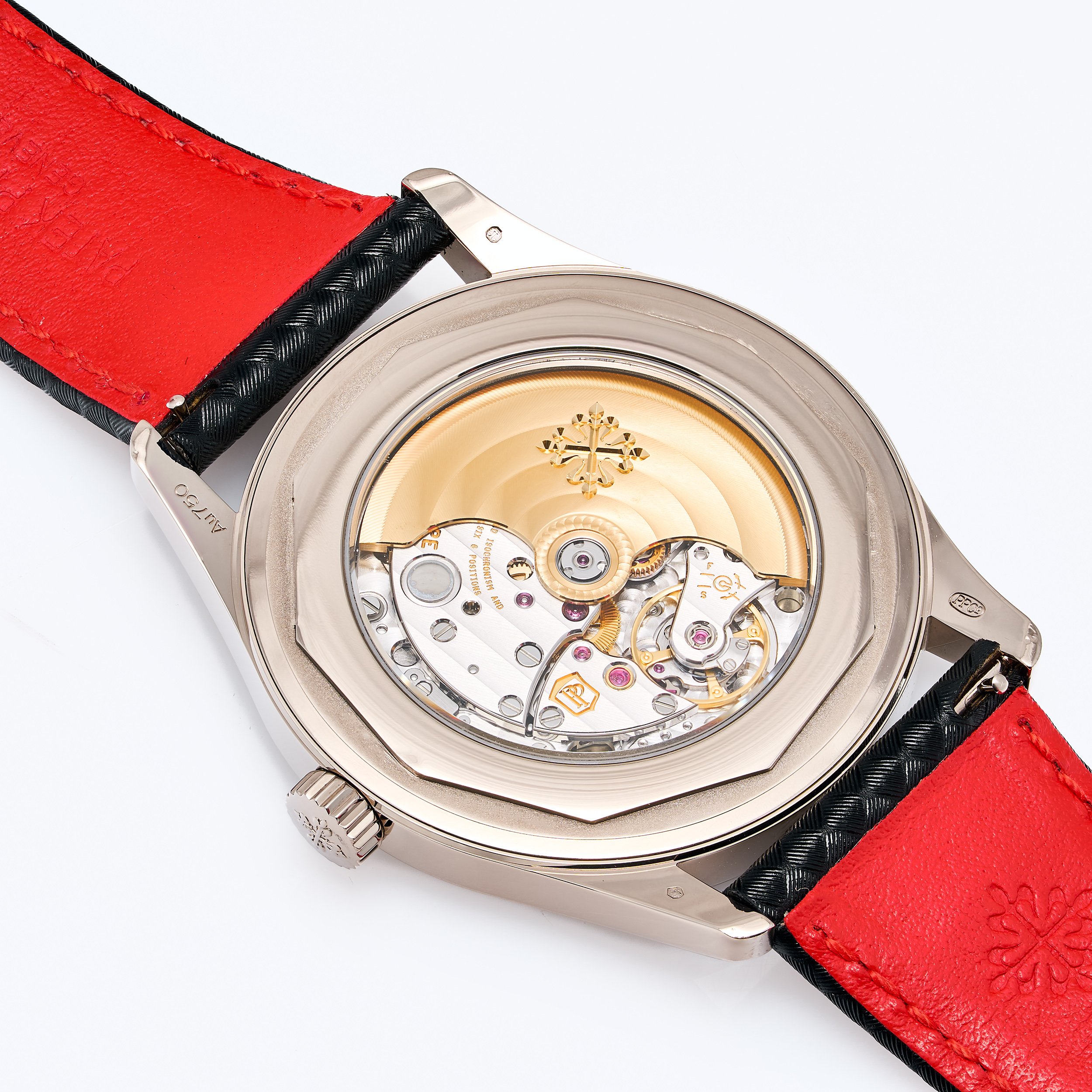Schwarz 40 Weißgold