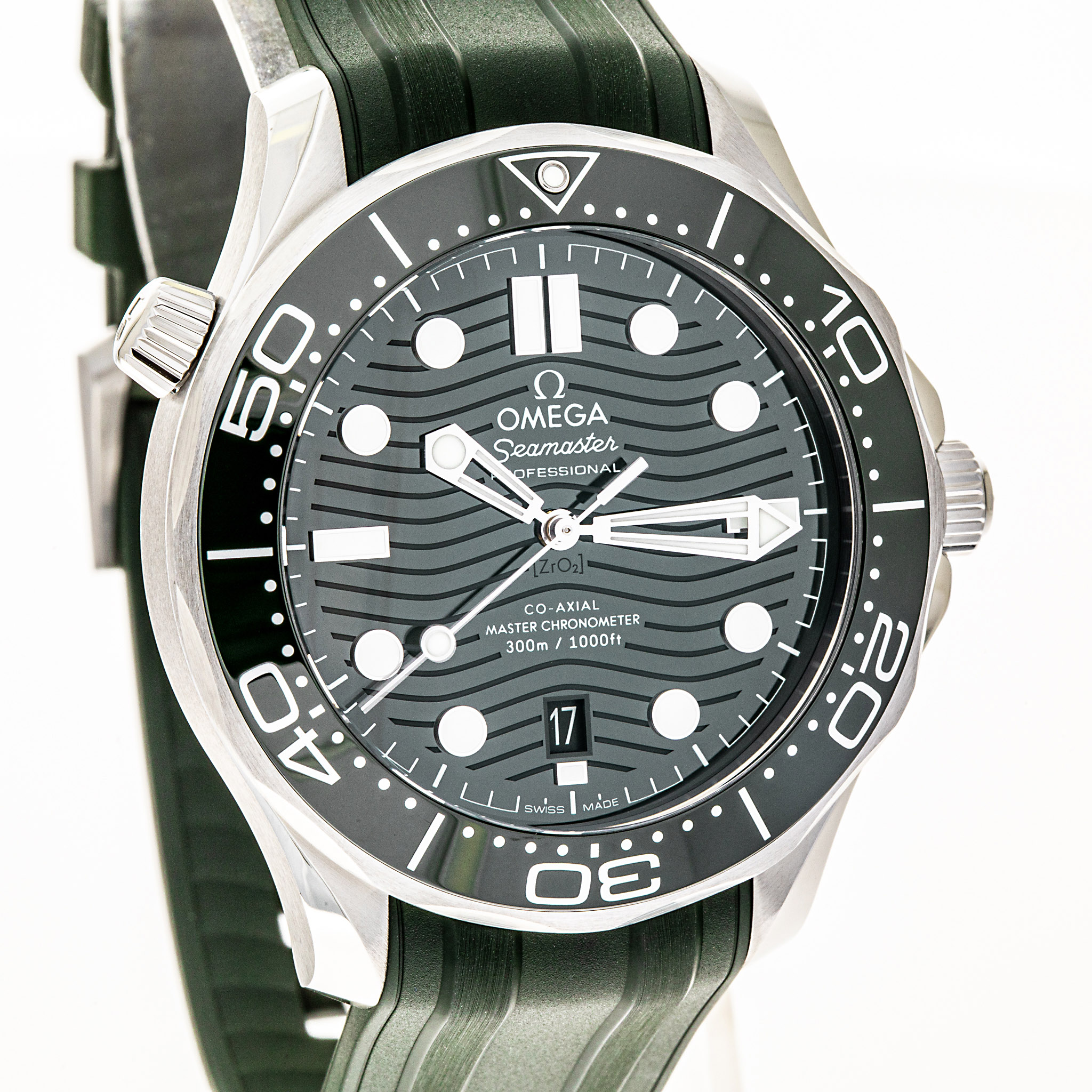 Seamaster 42 Diver 300 M Grün