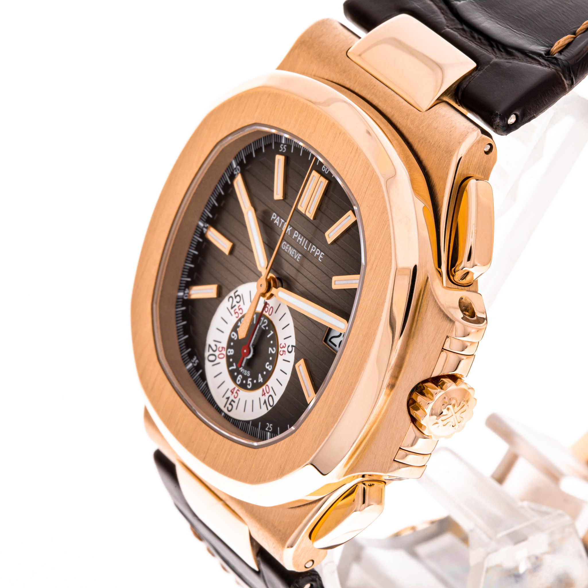 Nautilus Chronograph Roségold