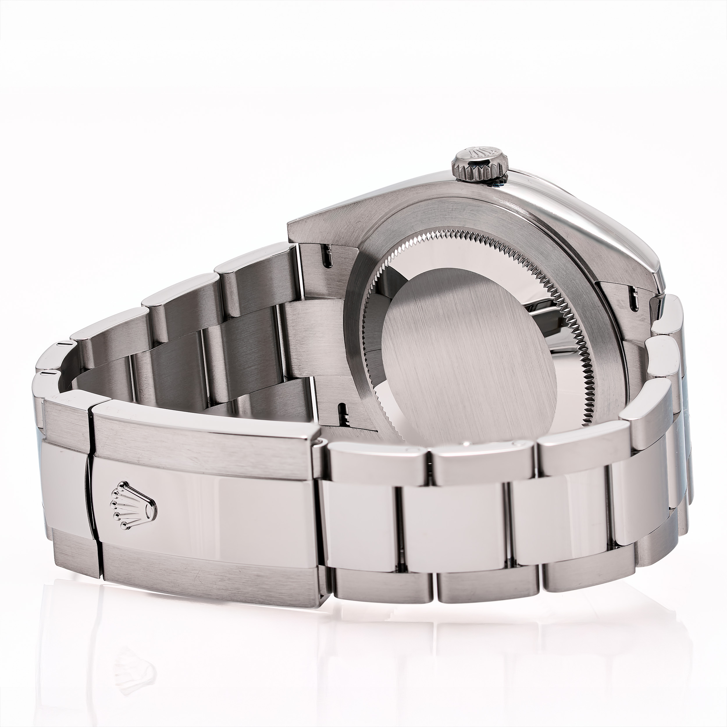 Datejust 41 Ombre Grün