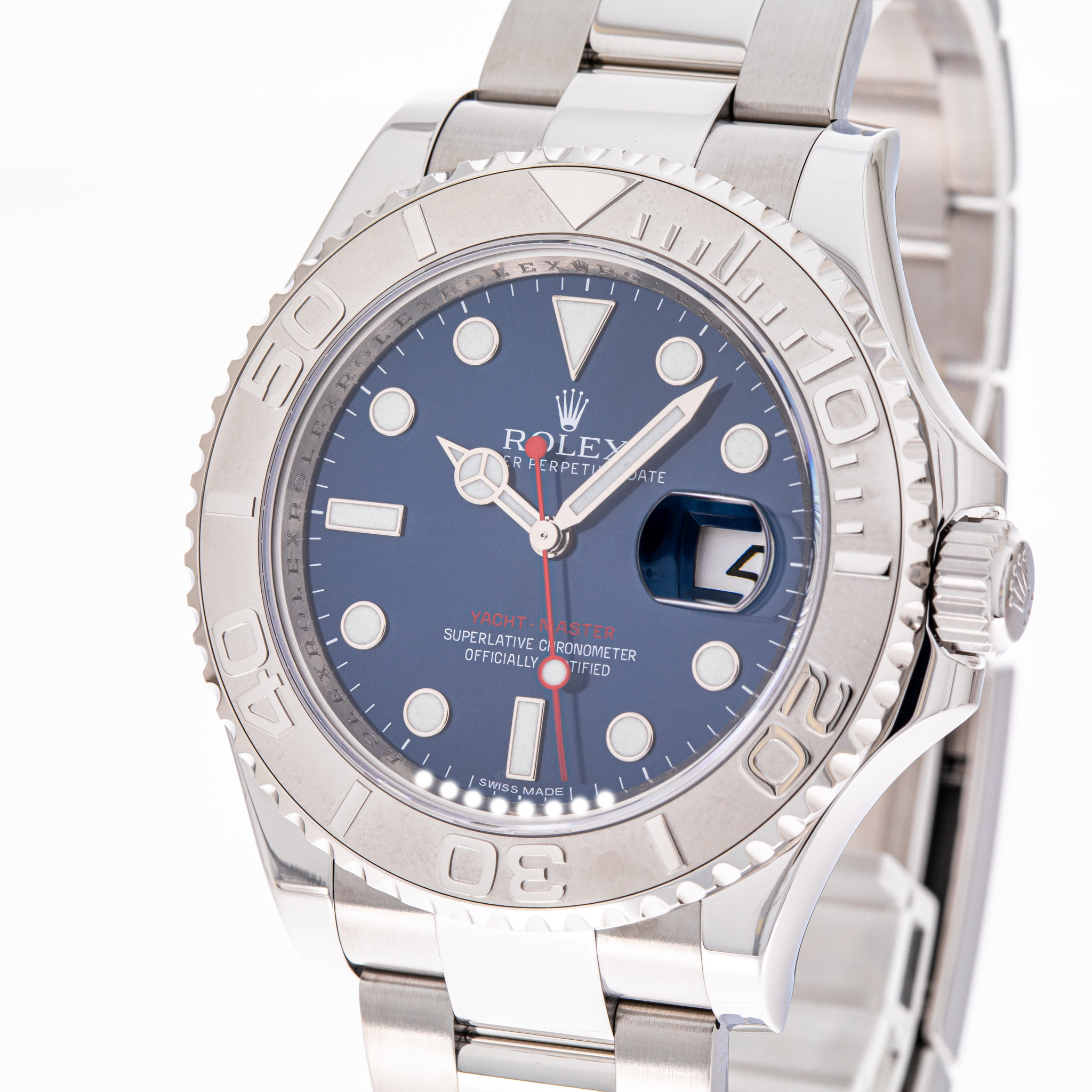 Yacht-Master 40 Blau