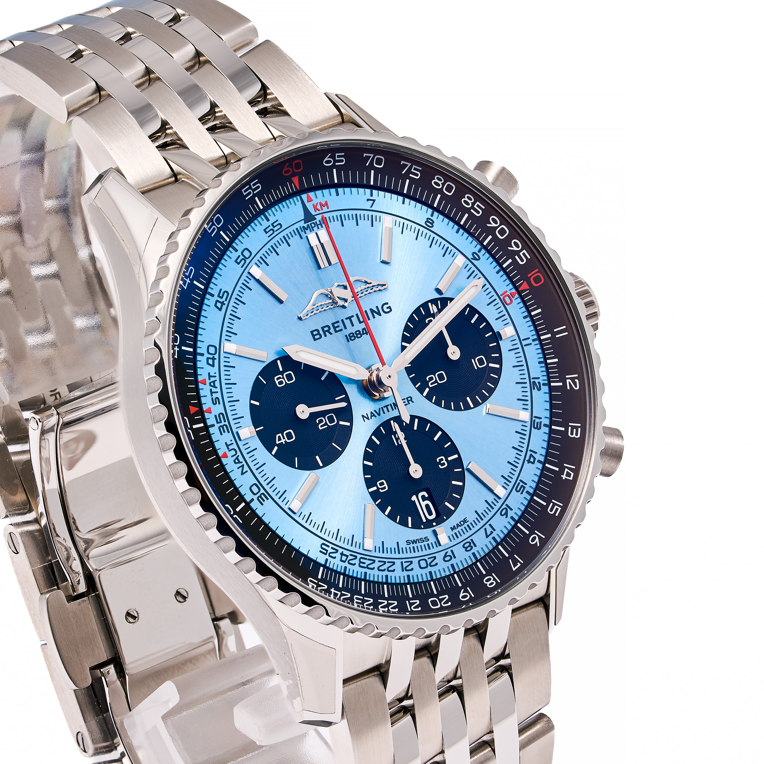 Navitimer B01 Chrono 43 Ice Blue