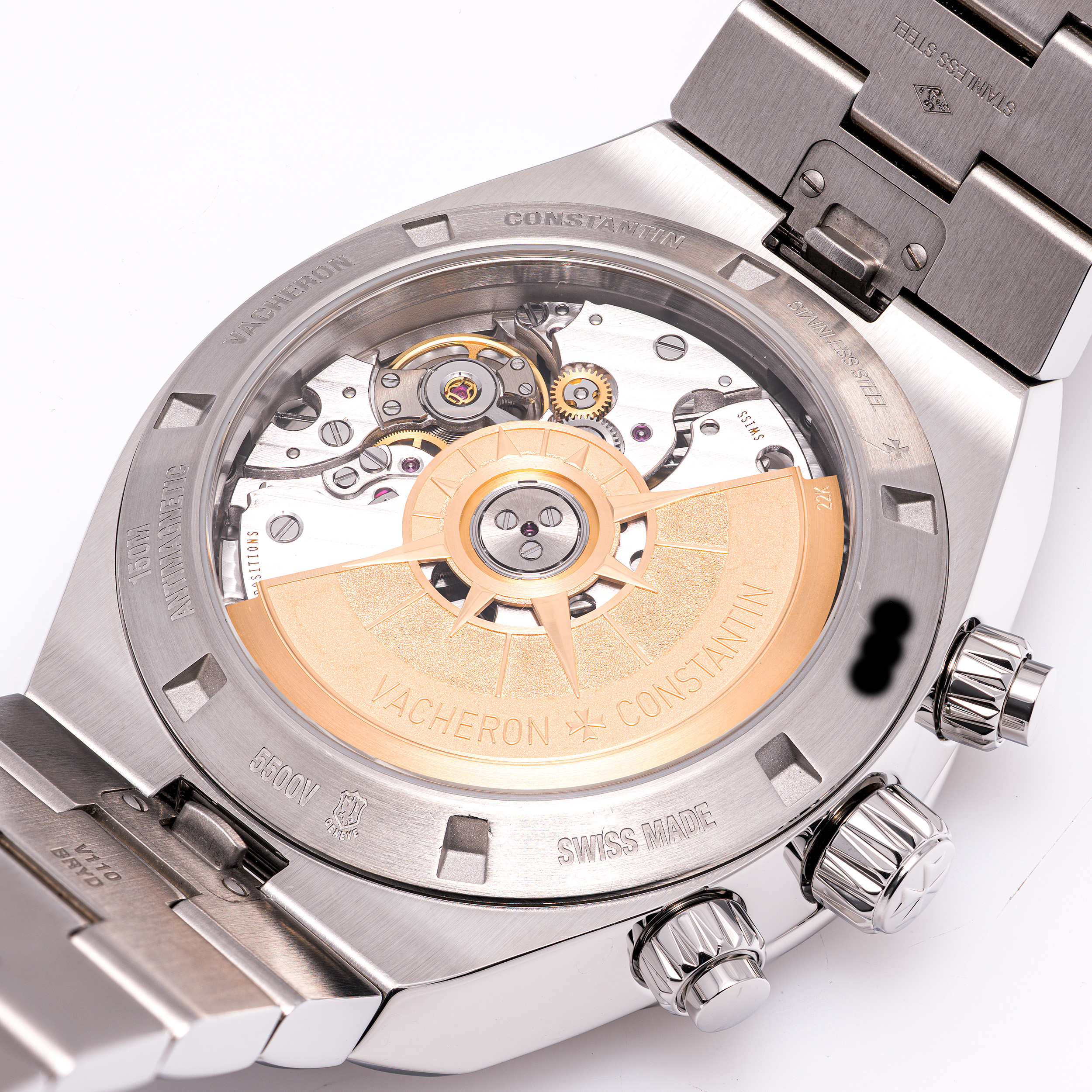 Overseas Chronograph 42 Black