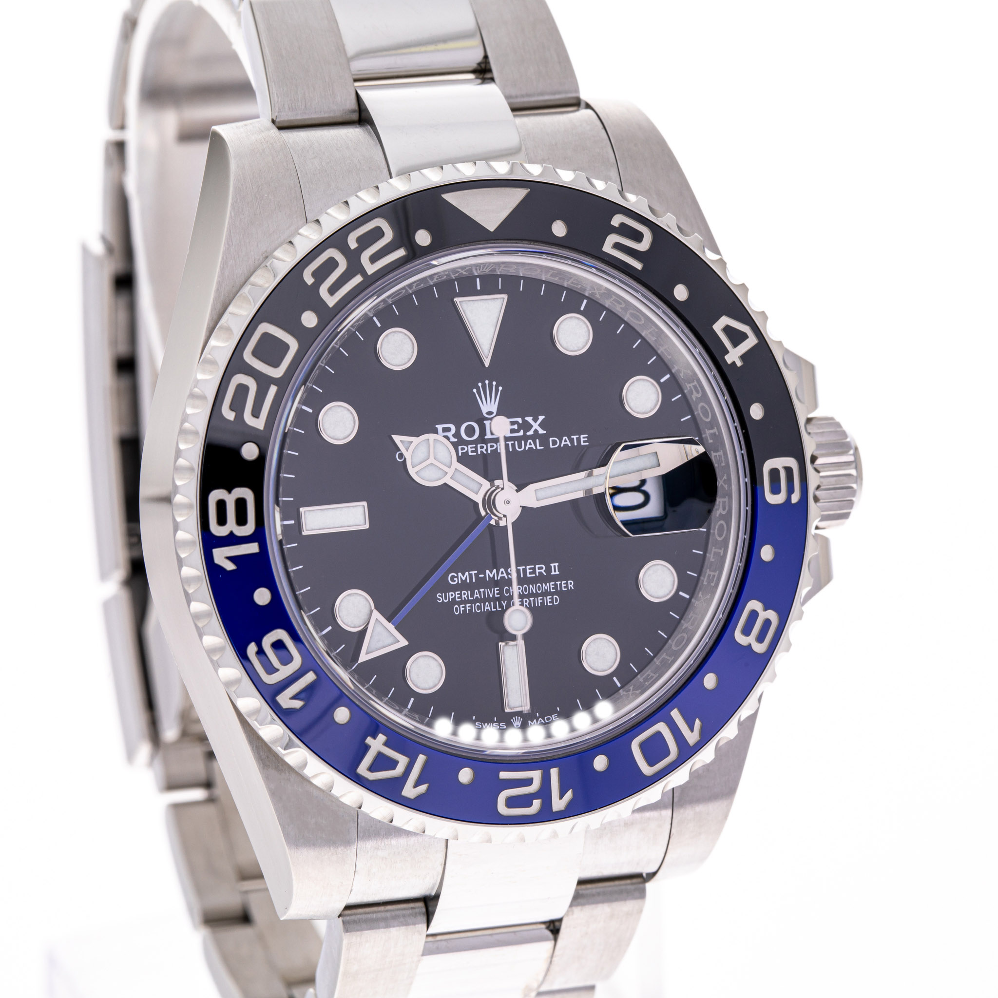 GMT Master II Batman Oyster