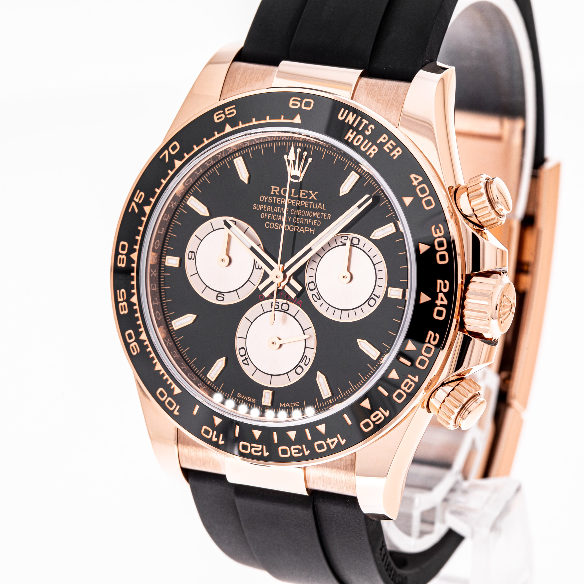 Rolex Cosmograph Daytona Oysterflex