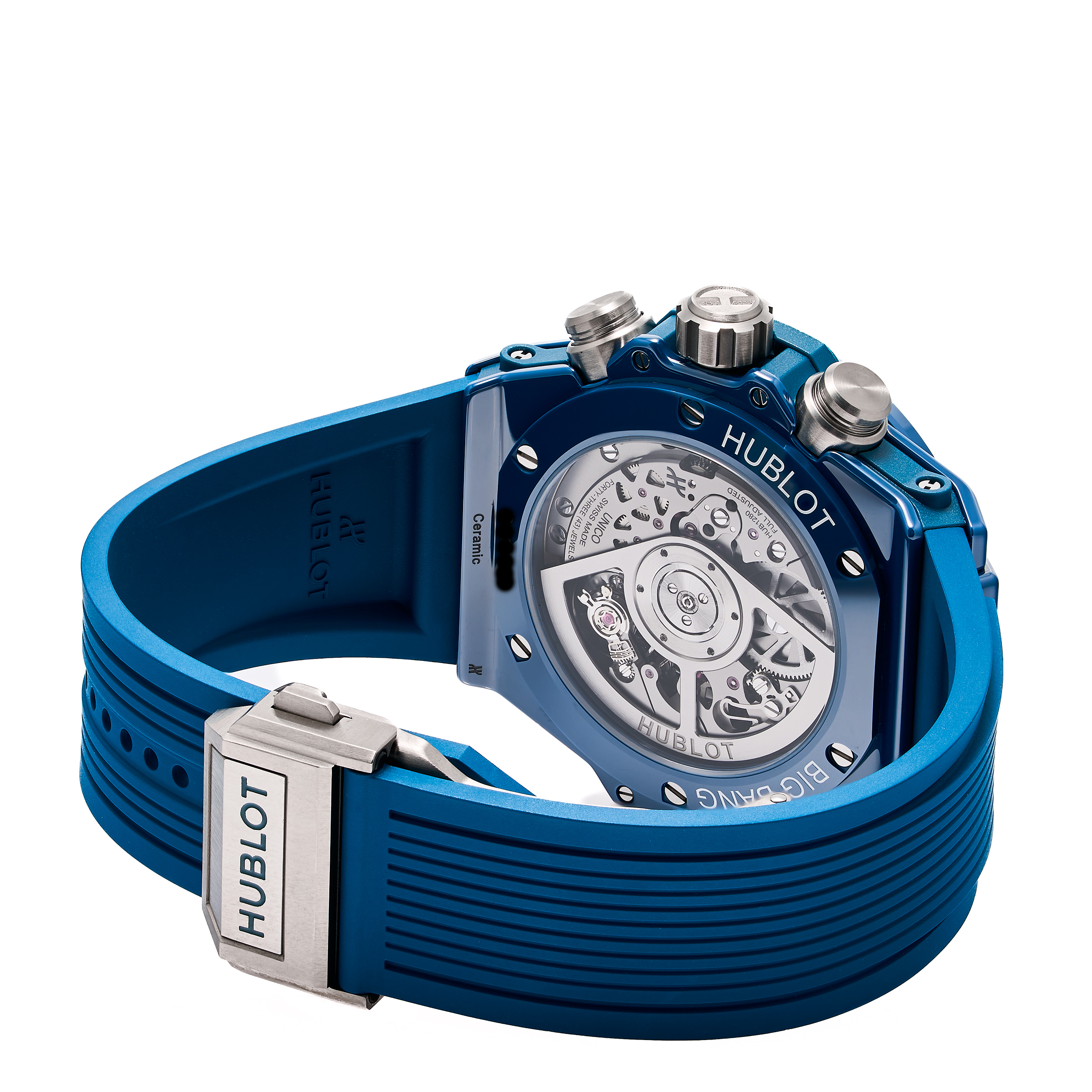 Big Bang Unico Petrol Blau 42