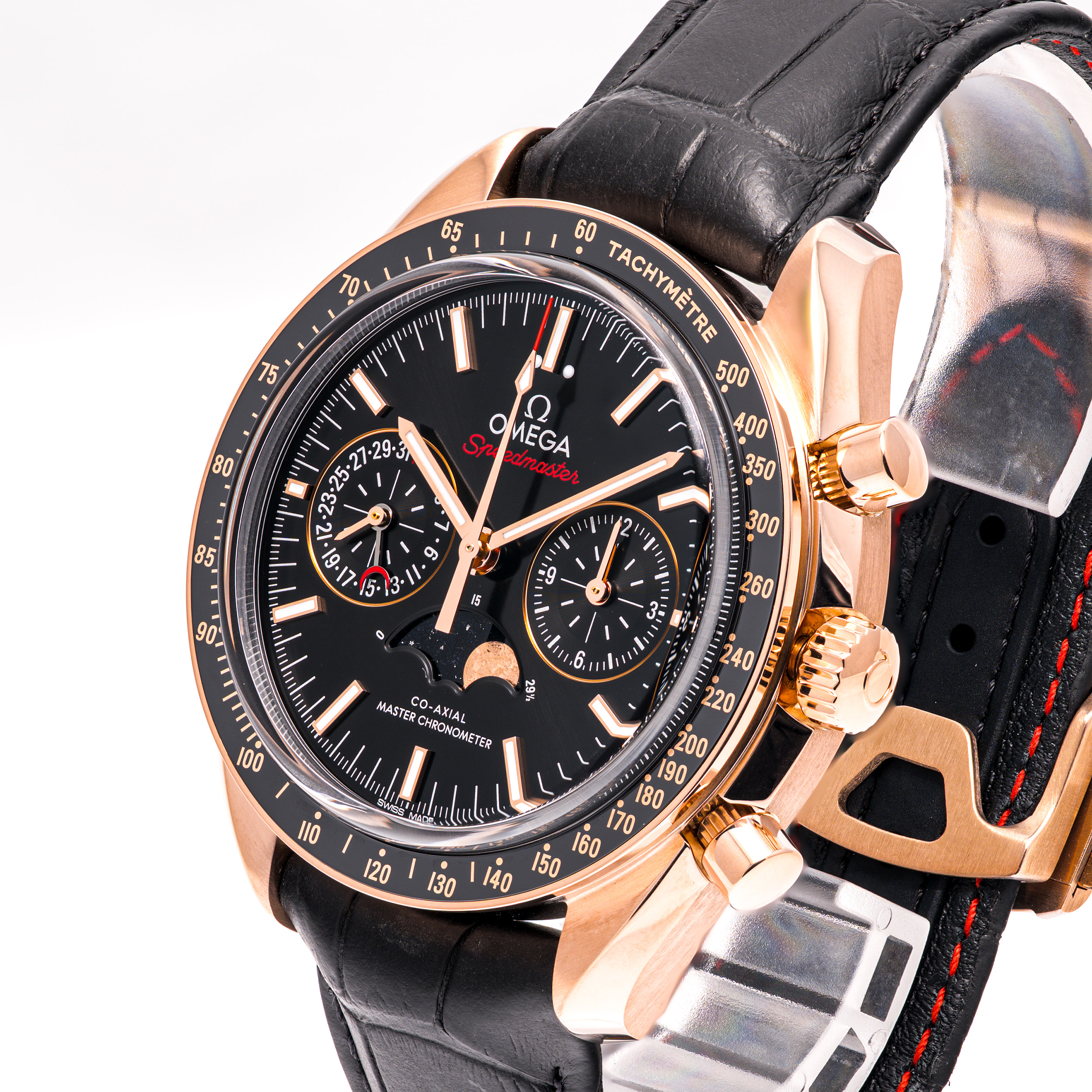 Speedmaster Moonphase Roségold 44