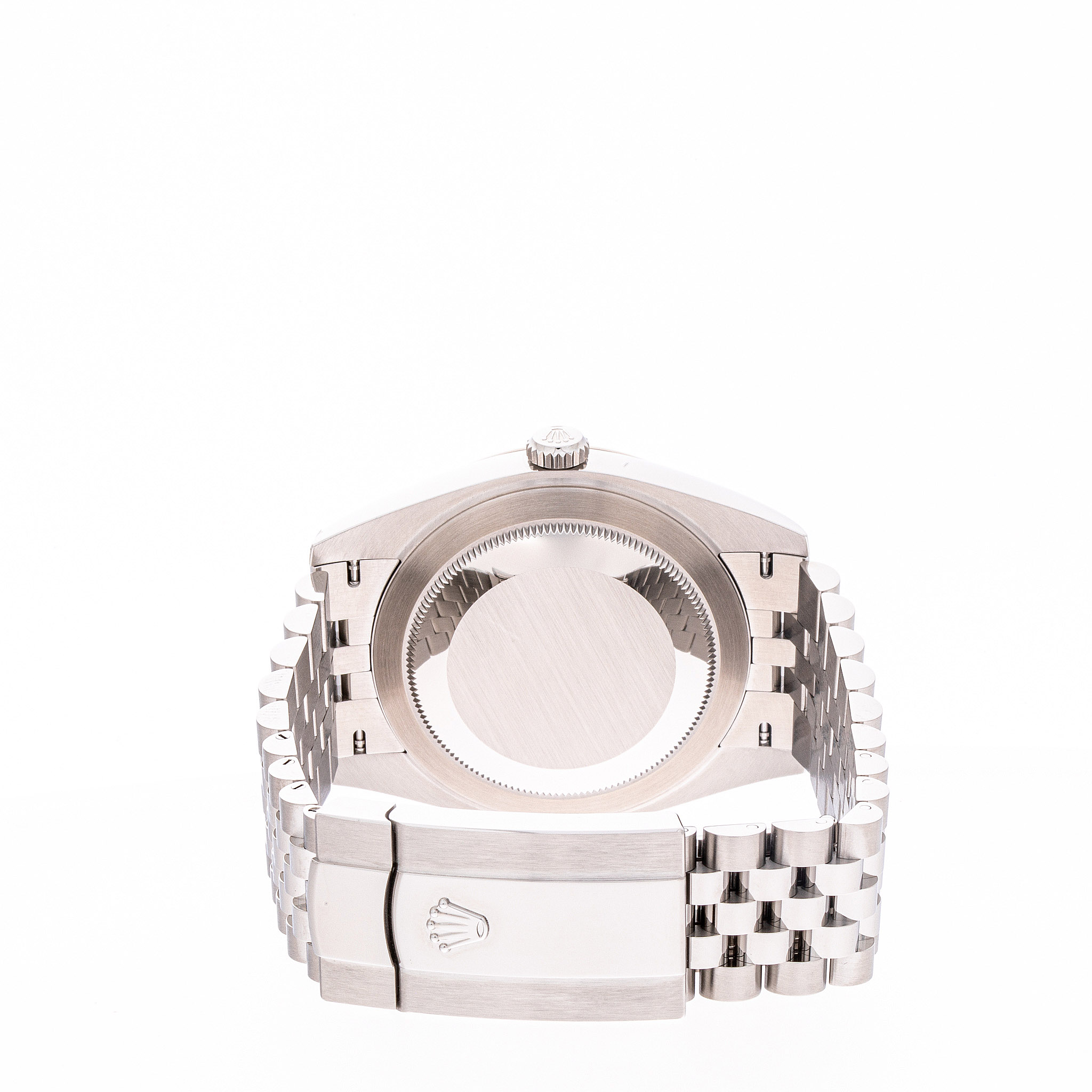 Datejust 41 Weiß Römisch Jubilee
