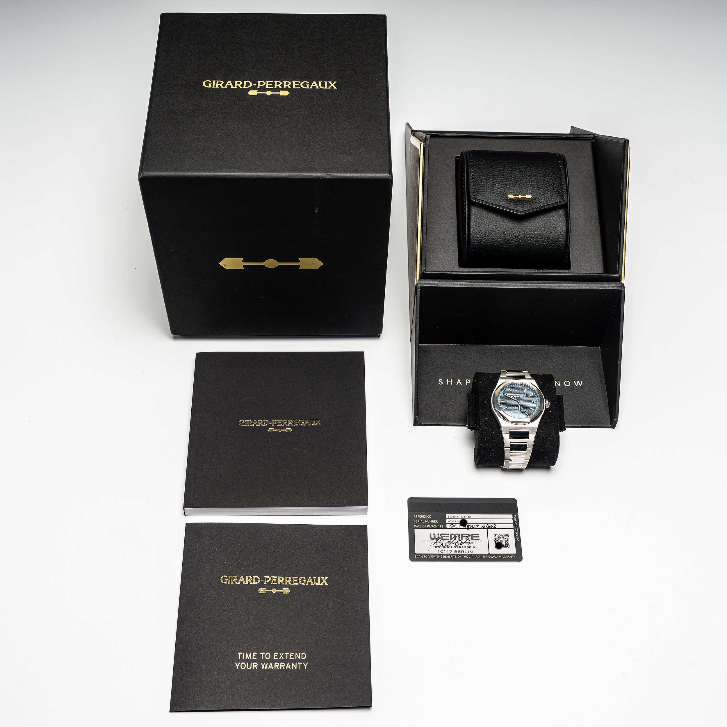 Laureato 42mm Blau