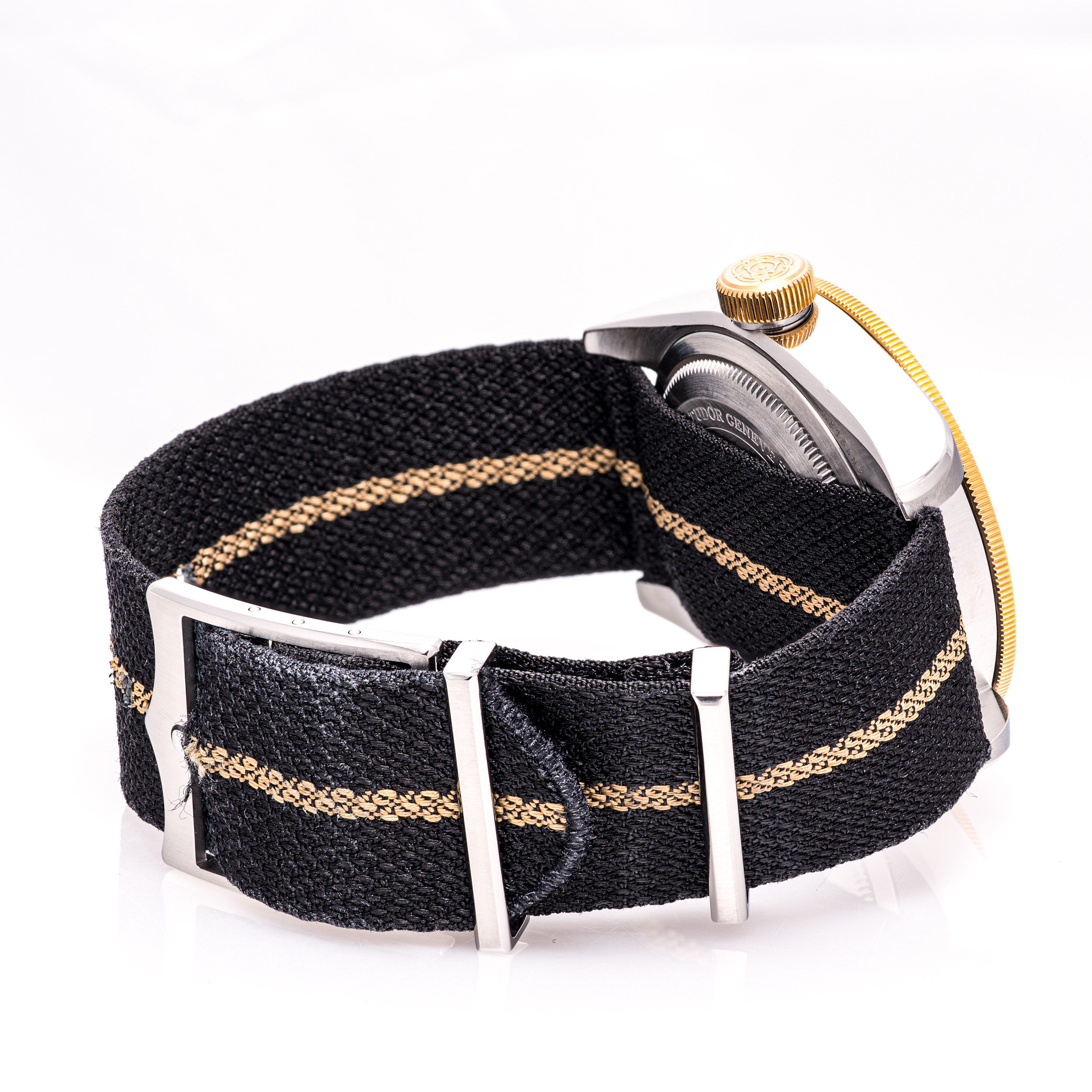 Black Bay GMT Steel Gold 41