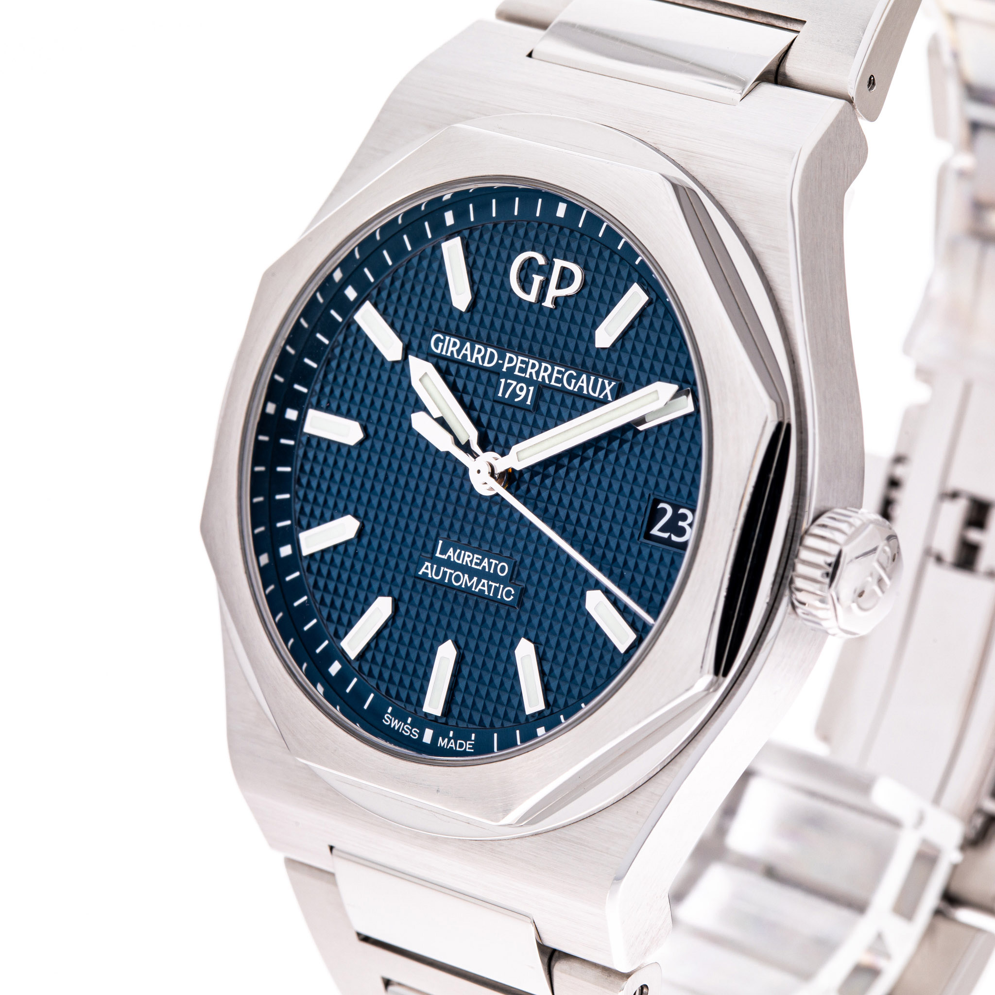 Laureato 42mm Blau