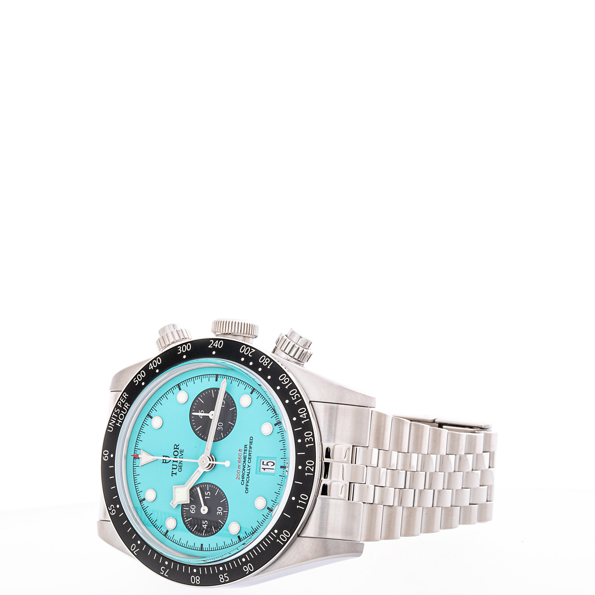 Black Bay Chrono Flamingo 41