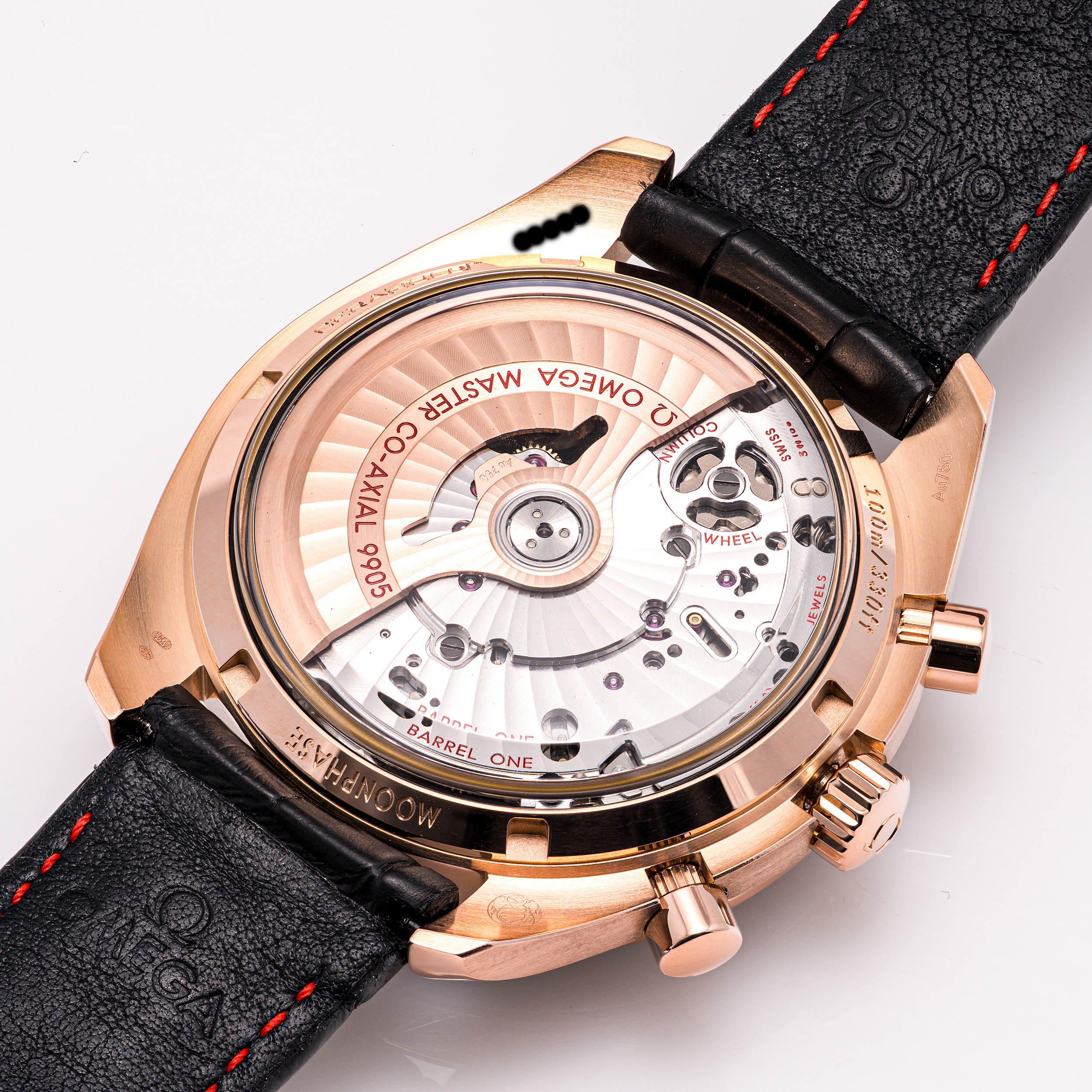 Speedmaster Moonphase Roségold 44