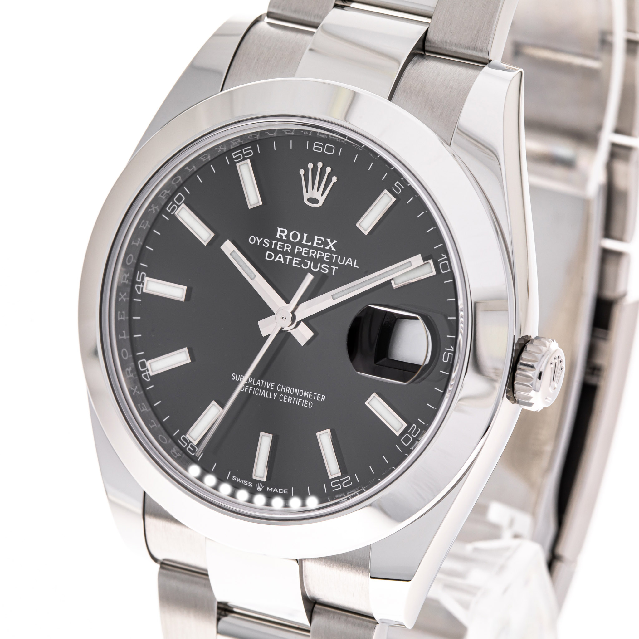 Datejust 41 Black Oyster
