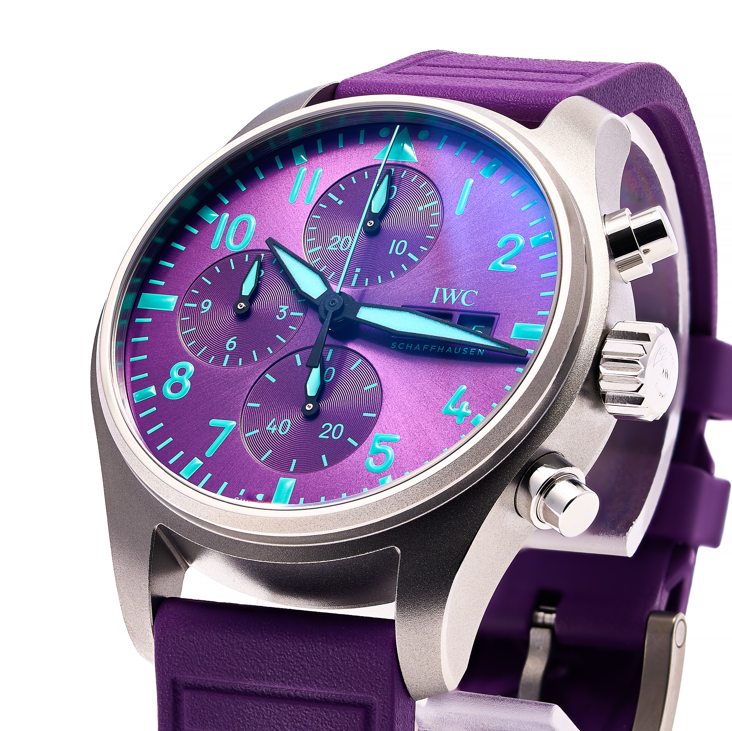 Chrono 41 AMG Petronas F1 Lila
