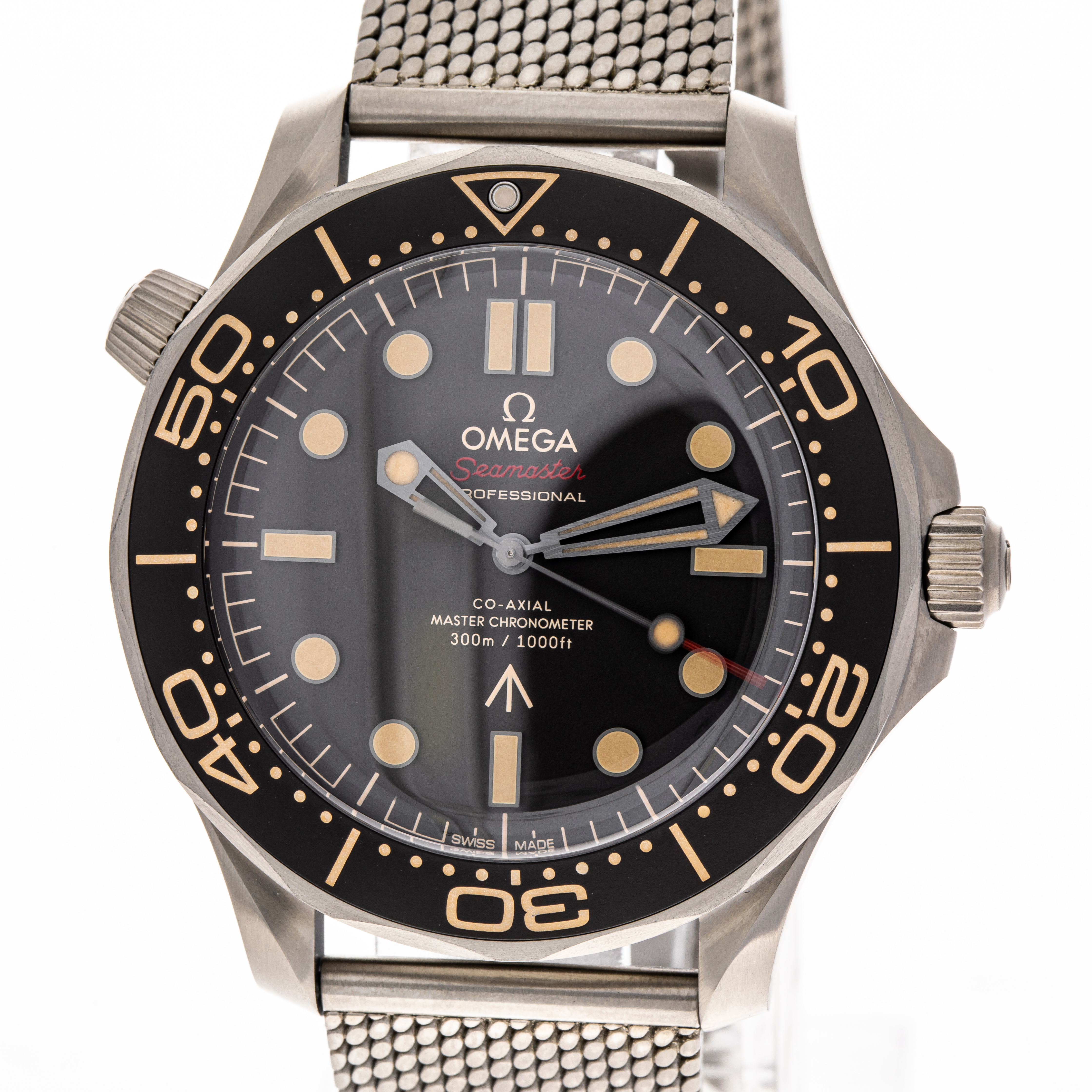 Seamaster Diver 007 Titanium James Bond