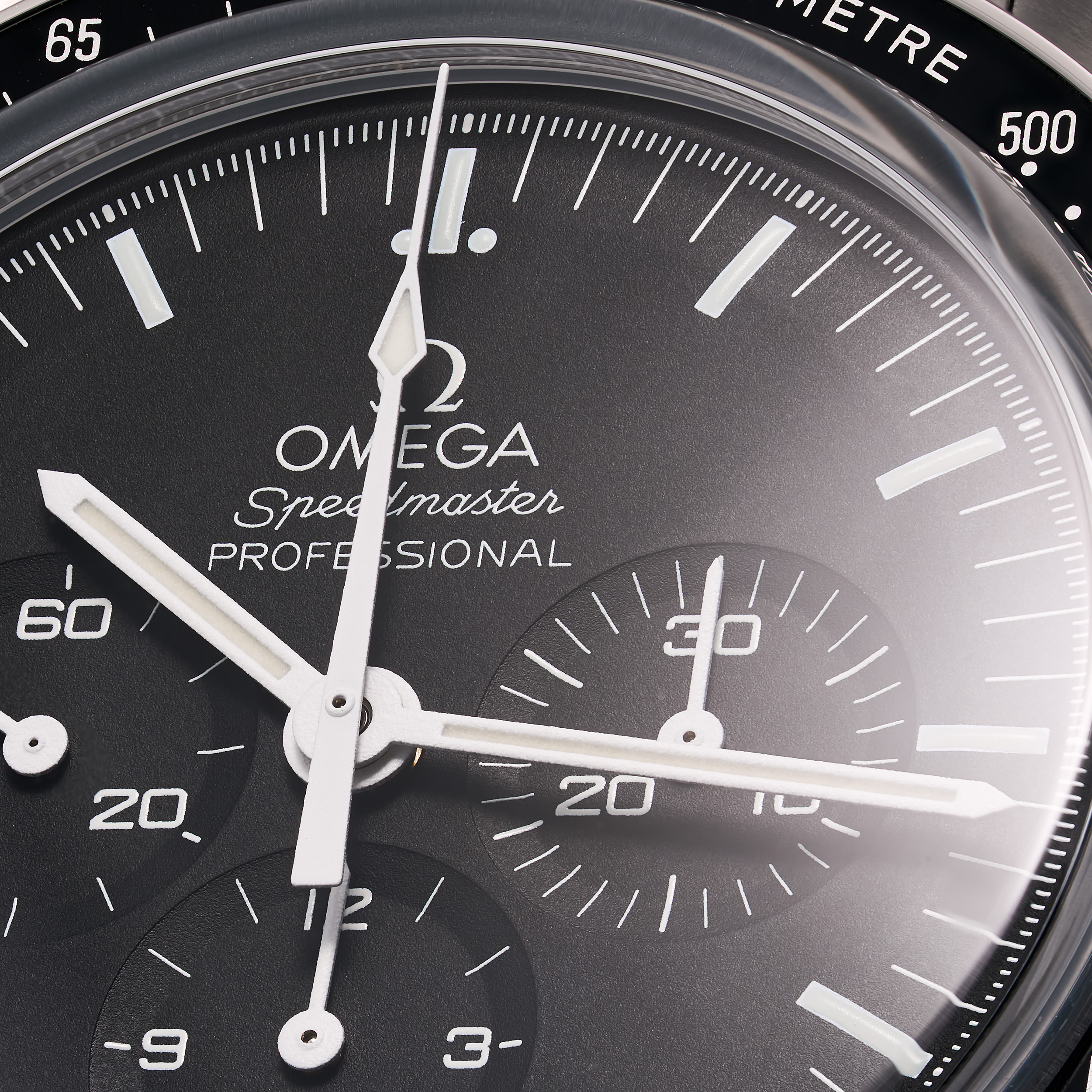 Speedmaster Moonwatch 42 Saphir