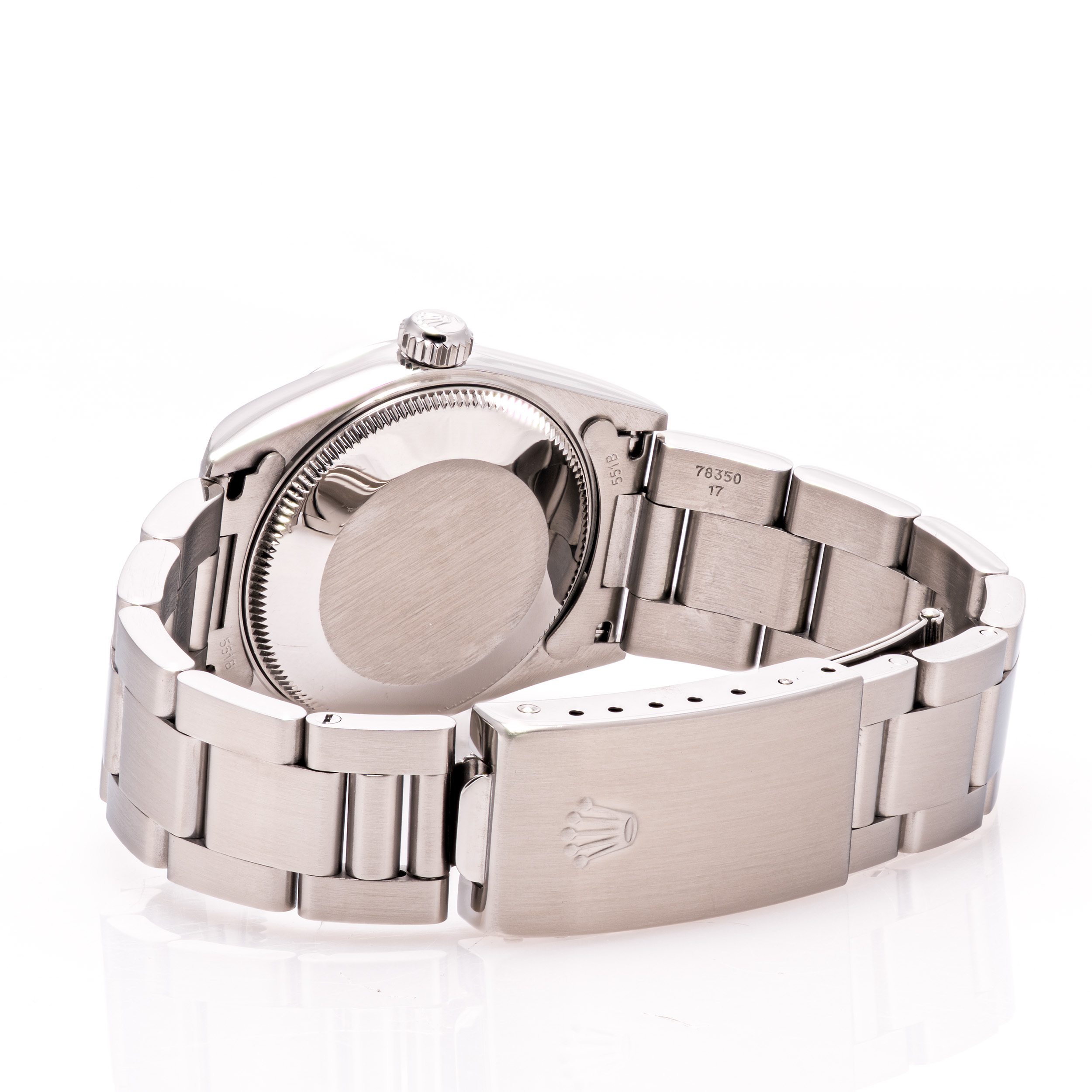 Datejust 31 Weiß Römisch