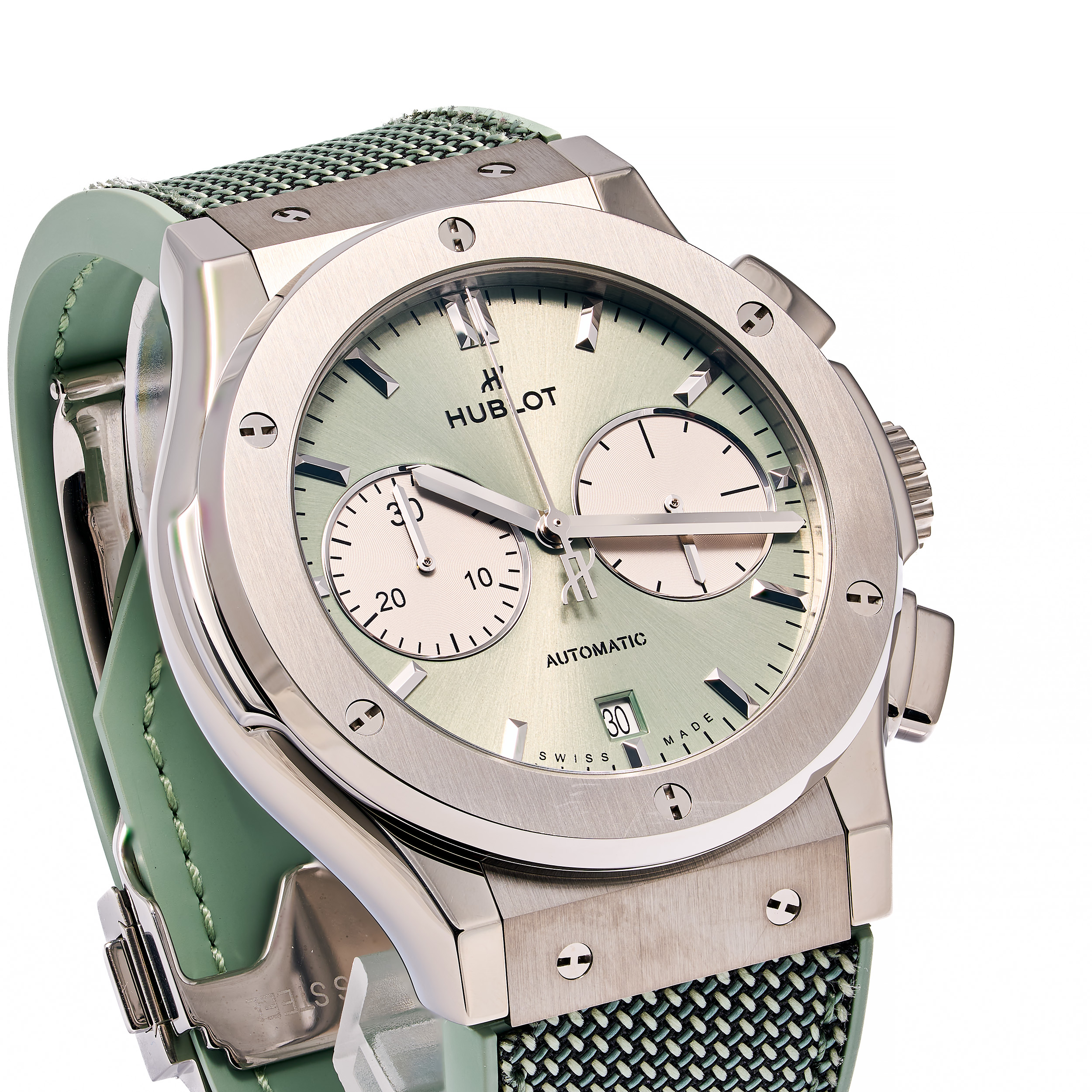 Classic Fusion Chrono Titan Sage Green
