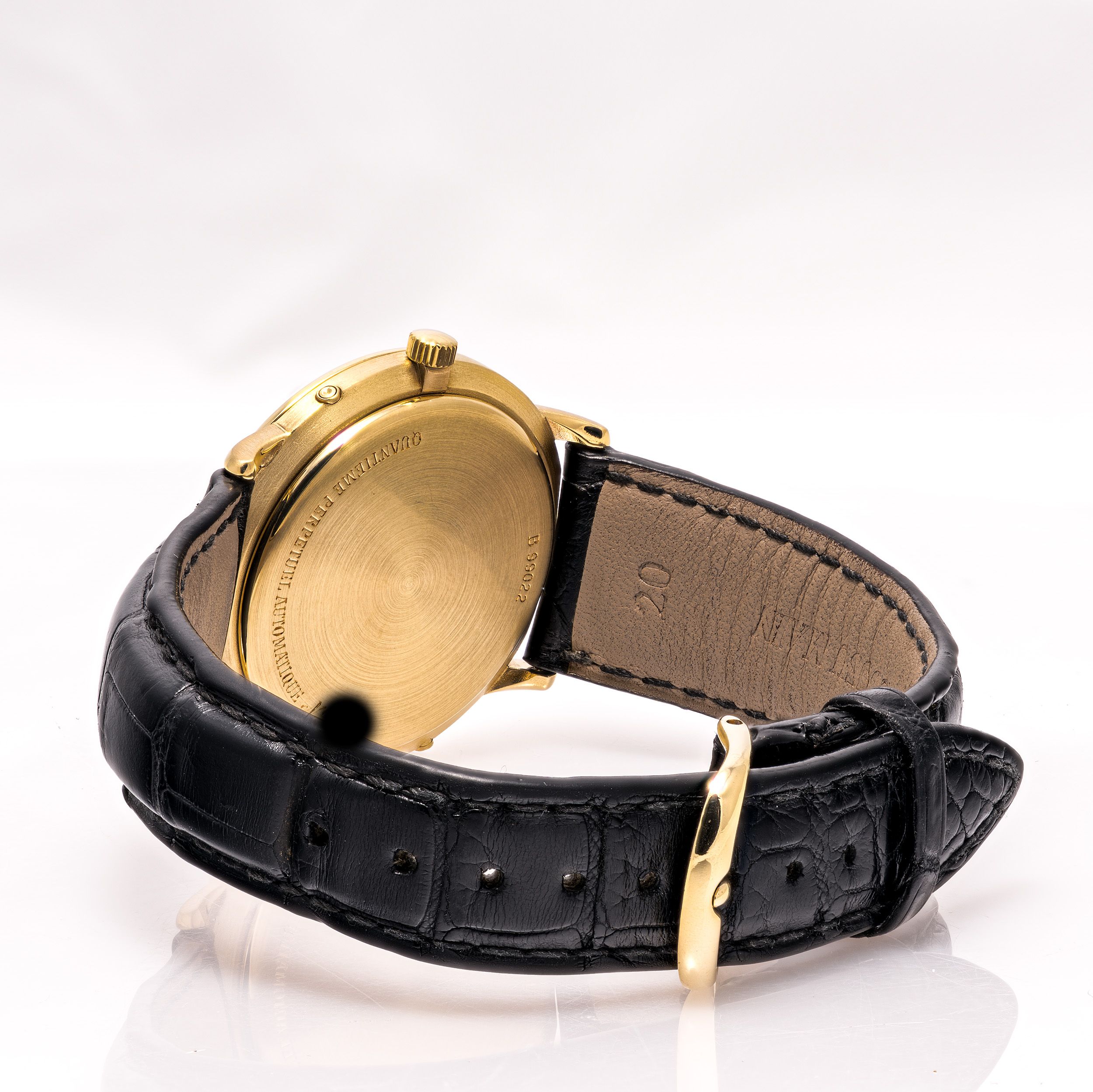 Quantieme Perpetual 36 Gelbgold
