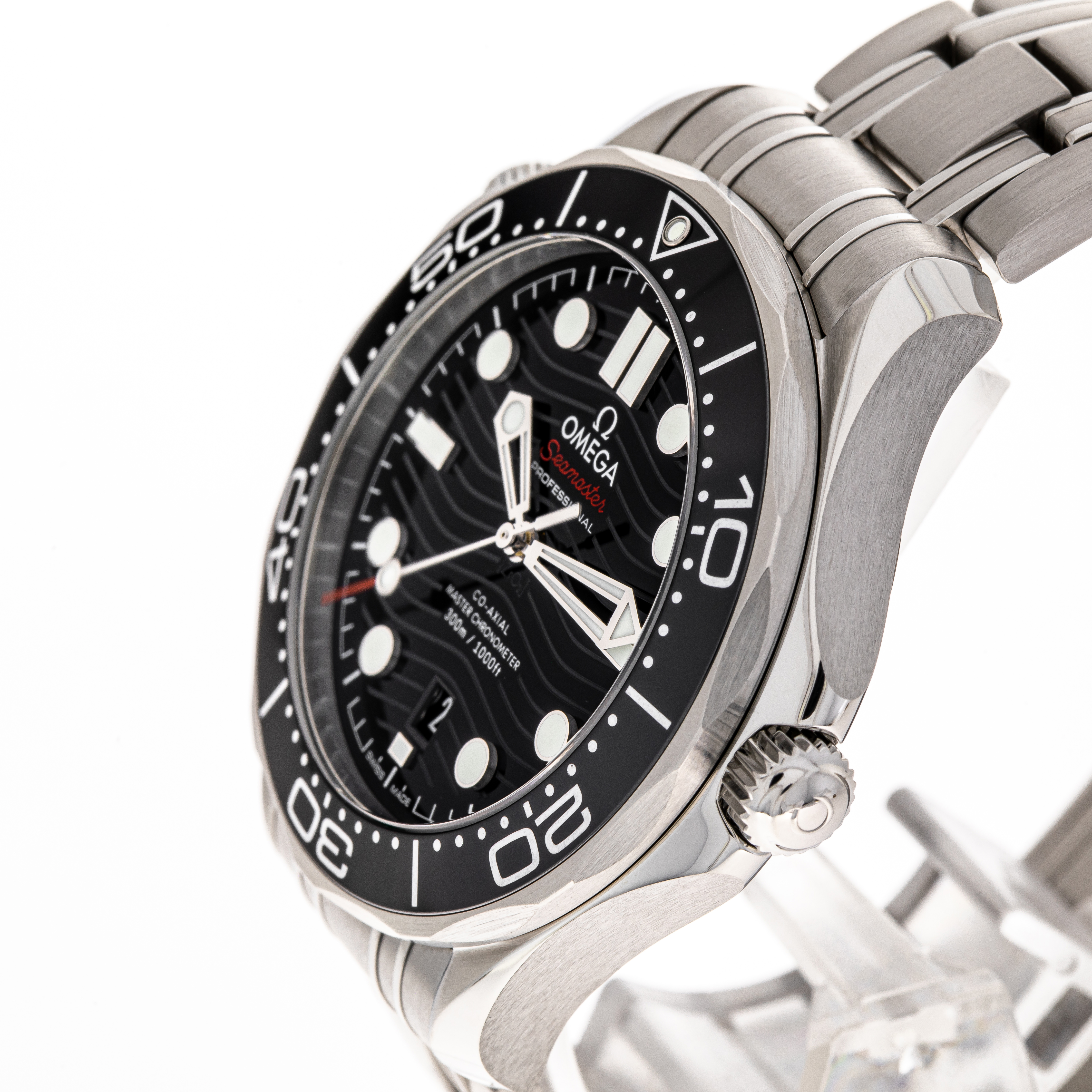 Seamaster Diver 300M Schwarz