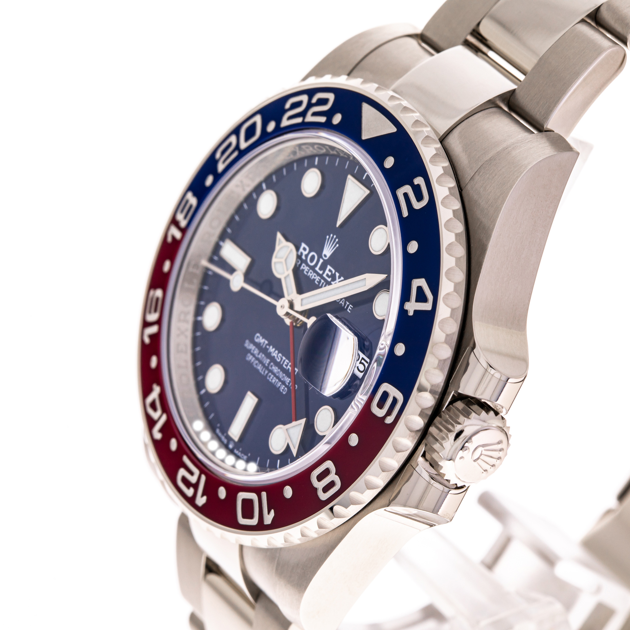 GMT-Master II Pepsi Weißgold