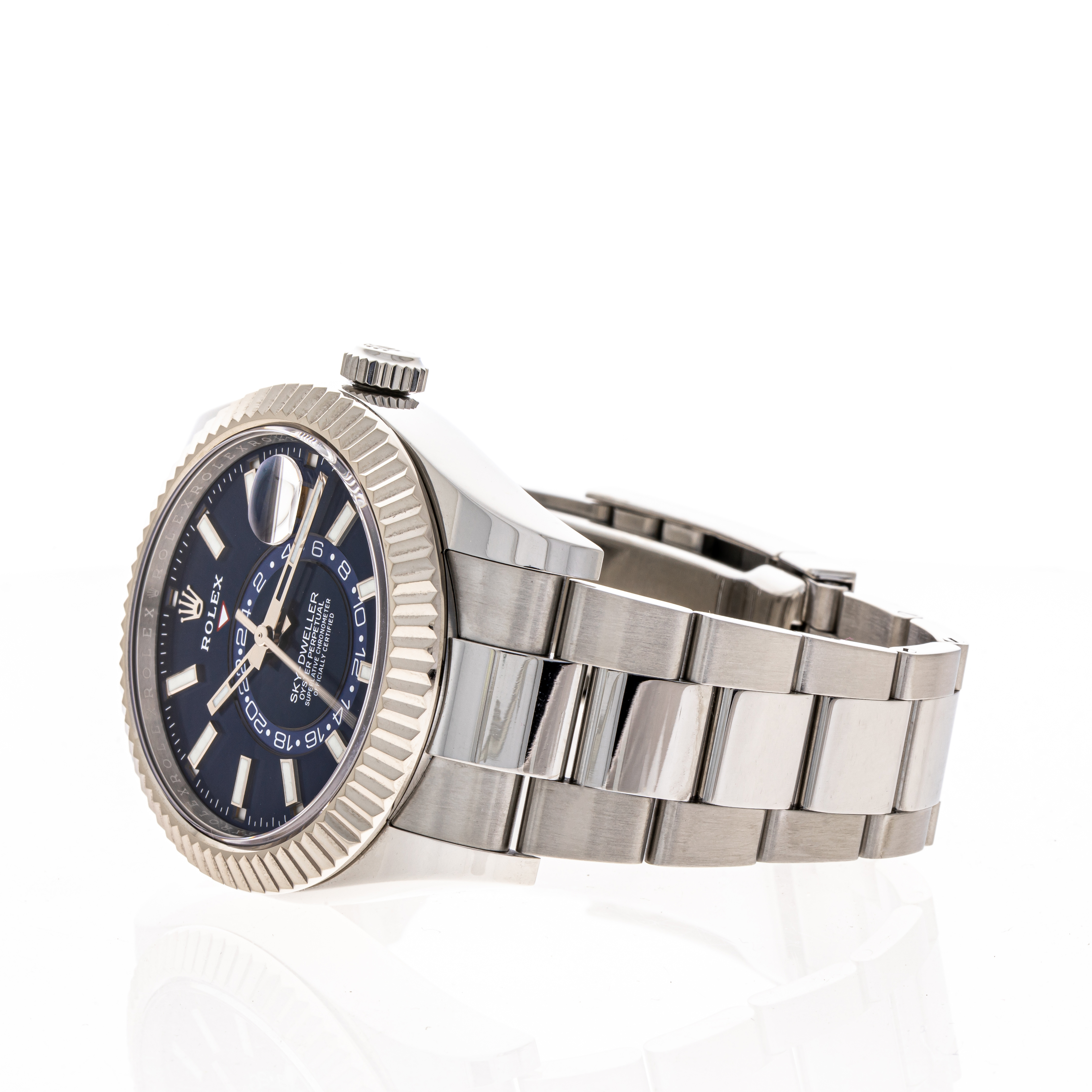 Sky-Dweller Oyster Blue 42