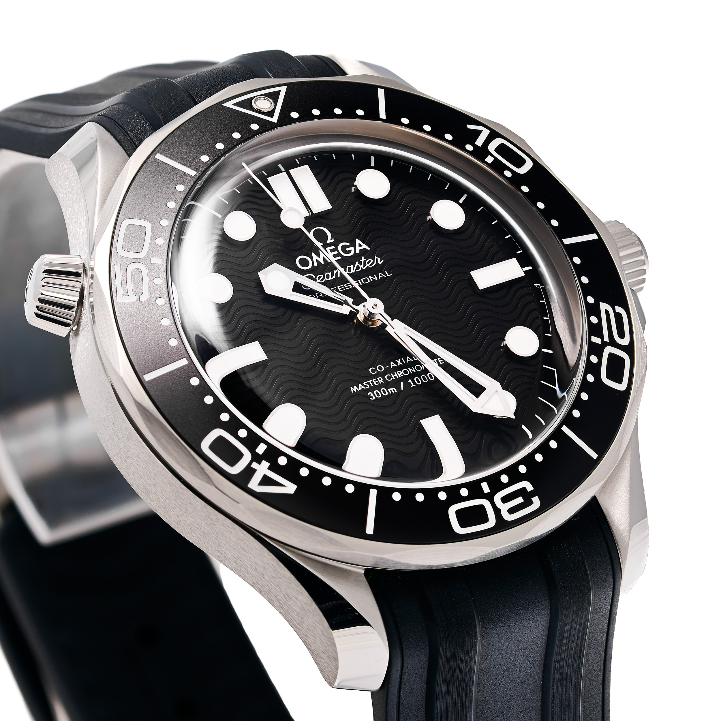 Seamaster Diver 300 M Schwarz 42